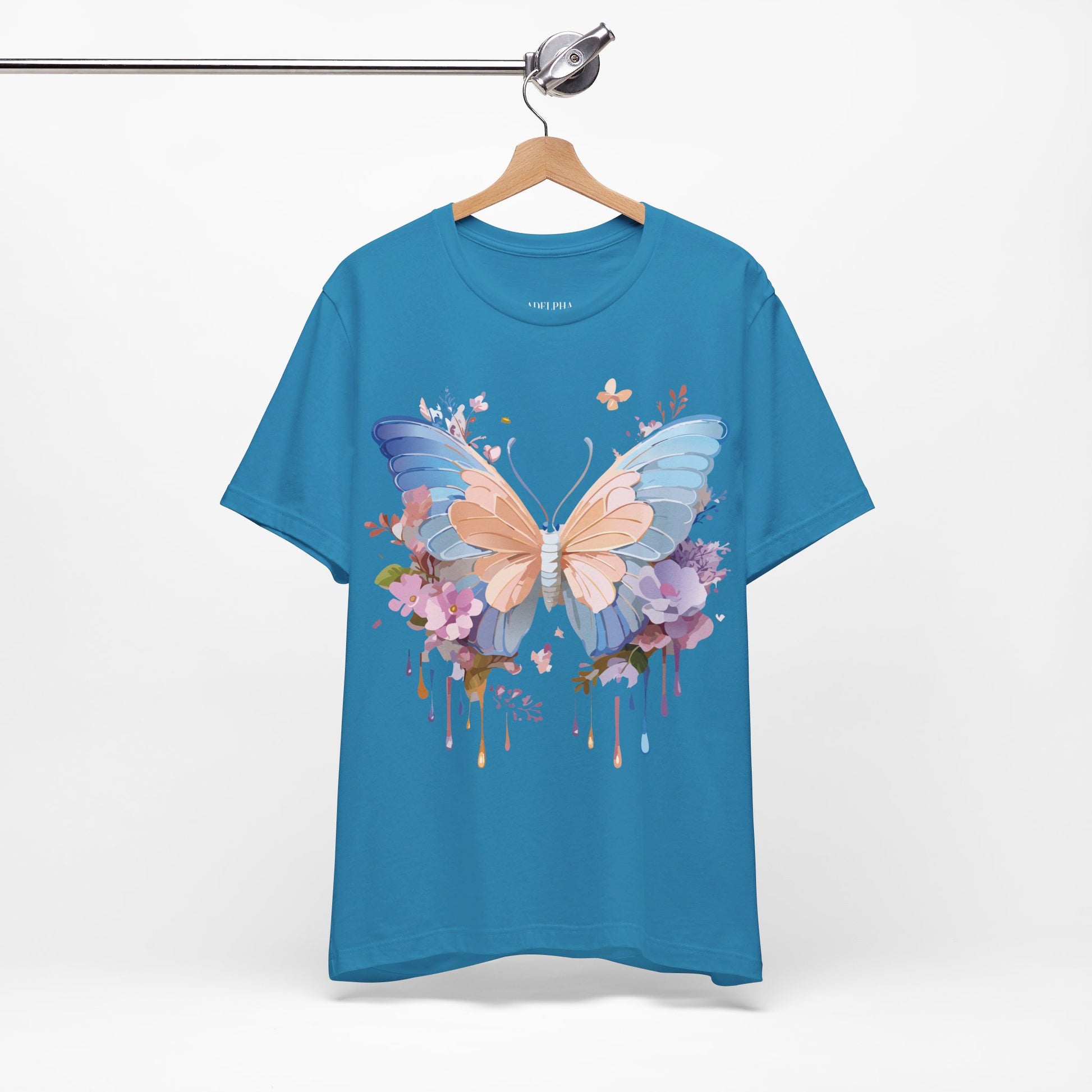 Butterfly Tee Shirt Printify