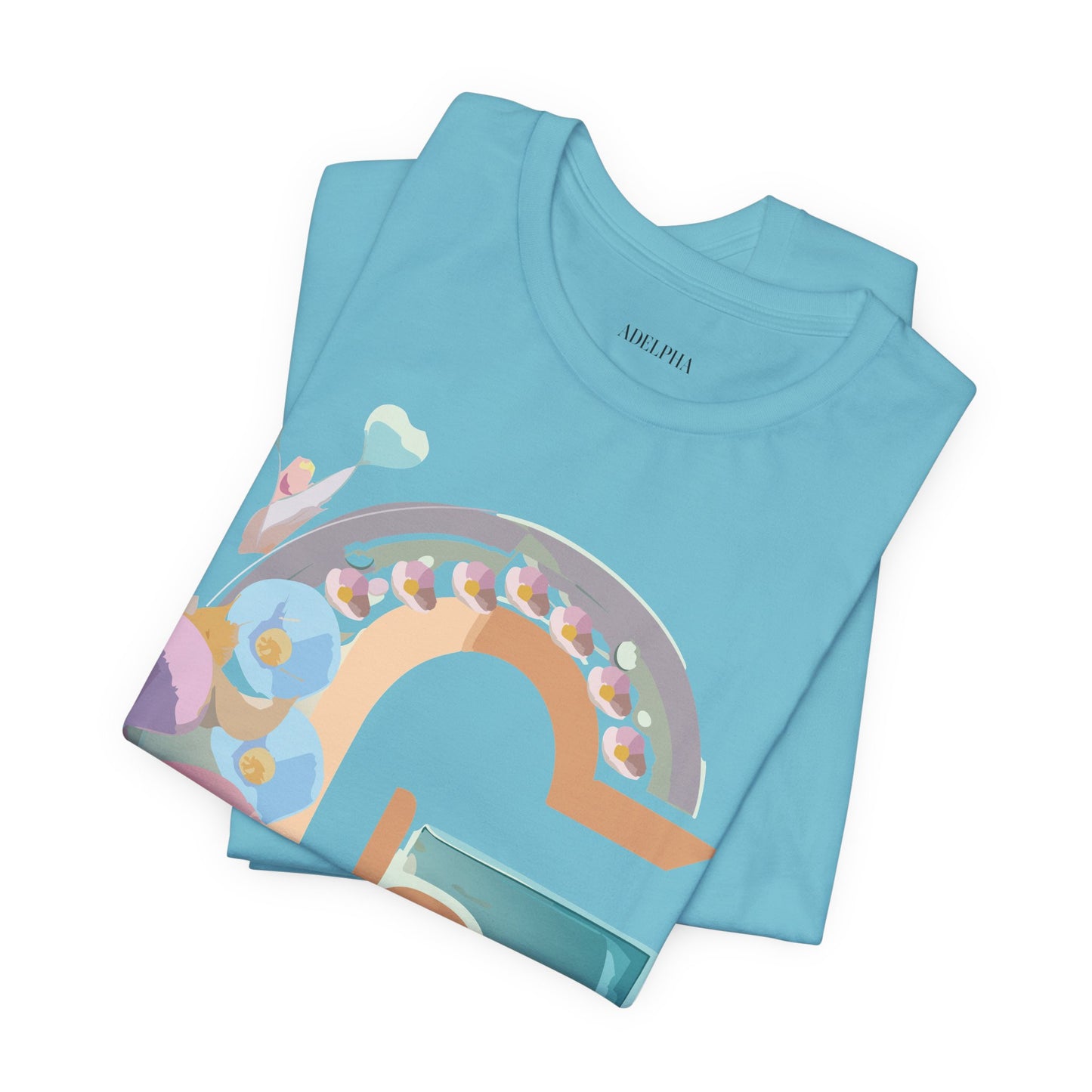 Natural Cotton Tee Shirt - Letters Collection - G Printify