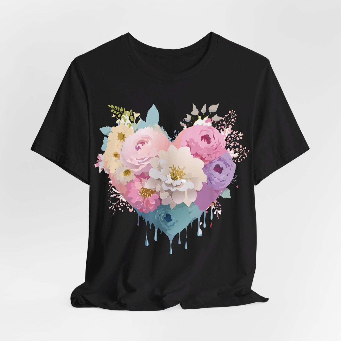 Natural Cotton Tee Shirt - Love Story Collection Printify