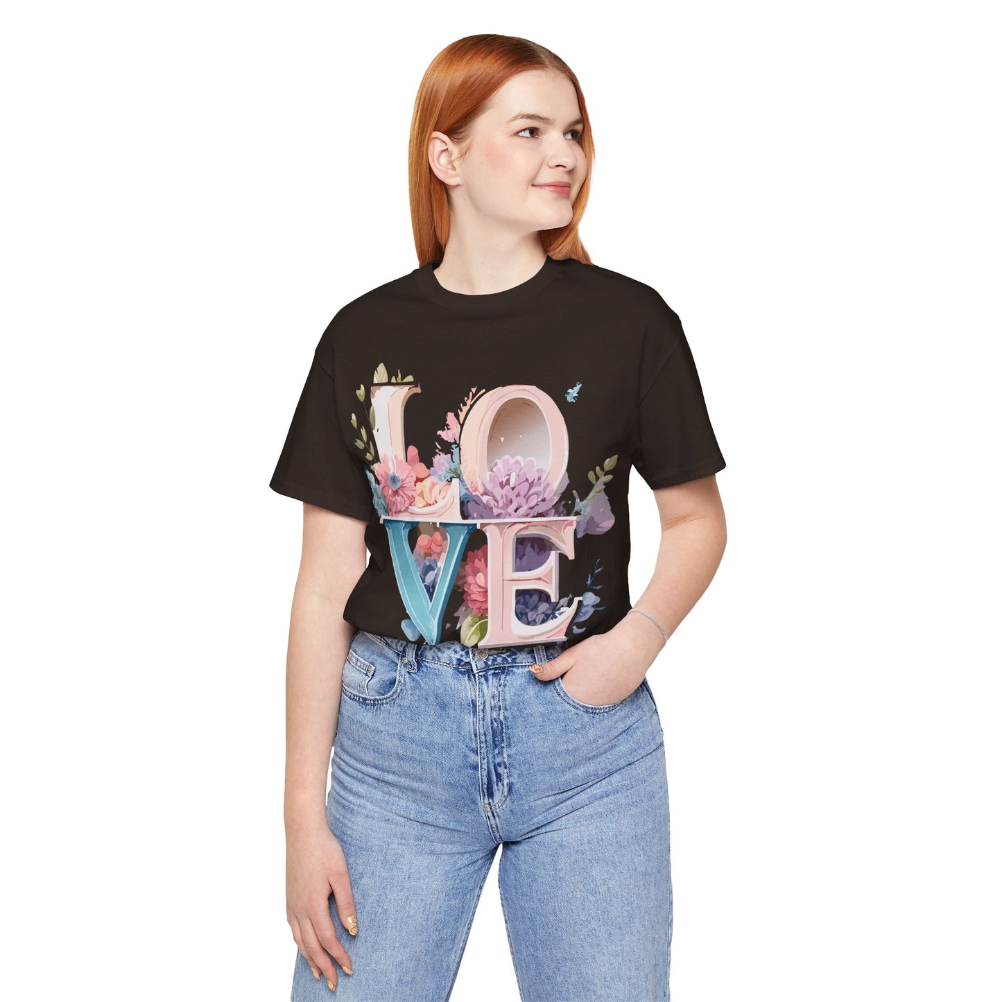 Natural Cotton Tee Shirt - Love Story Collection Printify