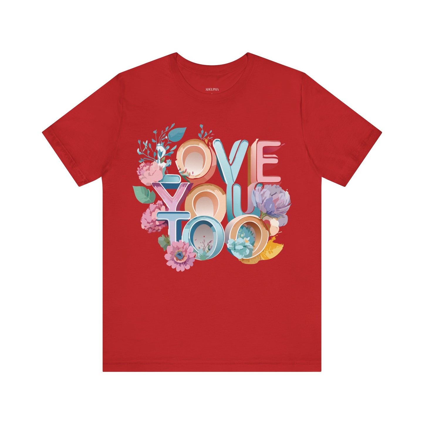 Natural Cotton Tee Shirt - Love Story Collection Printify