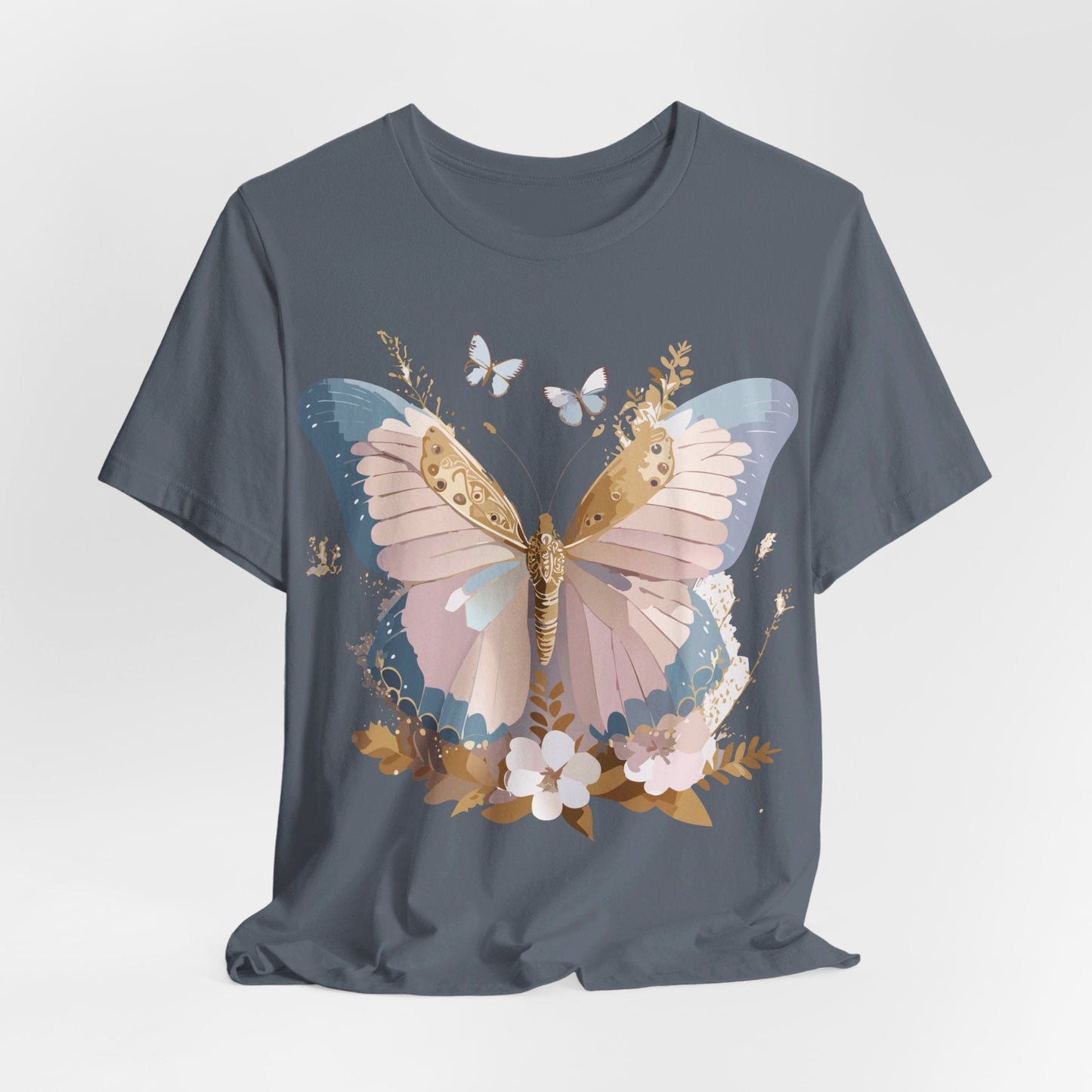 Butterfly Tee Shirt Printify