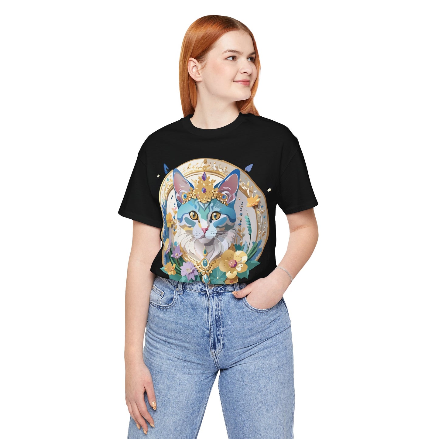 Medallion | Animal Mandala | Cat shirt Printify