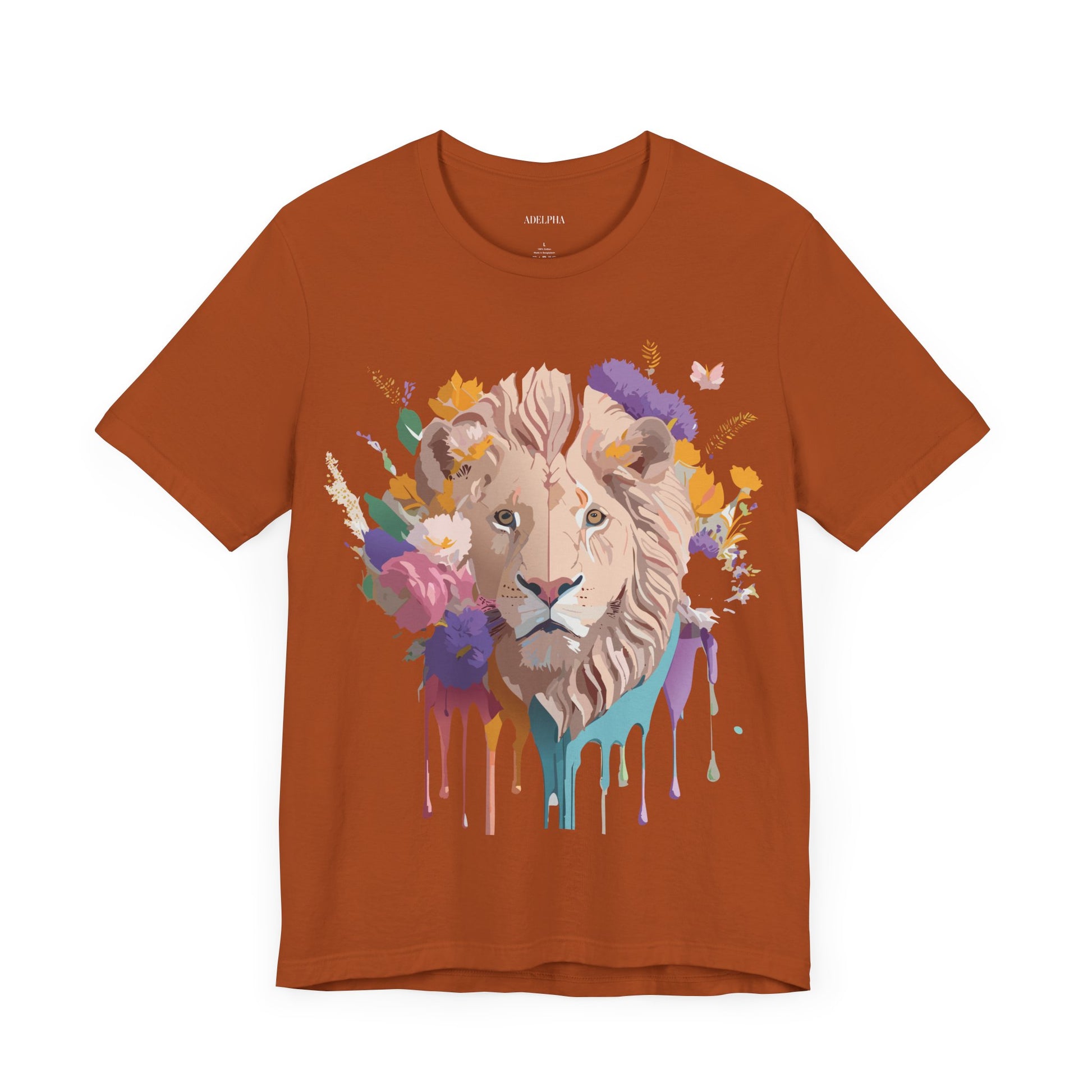 Lion Shirt, Shirt with Lion - ADELPHA
