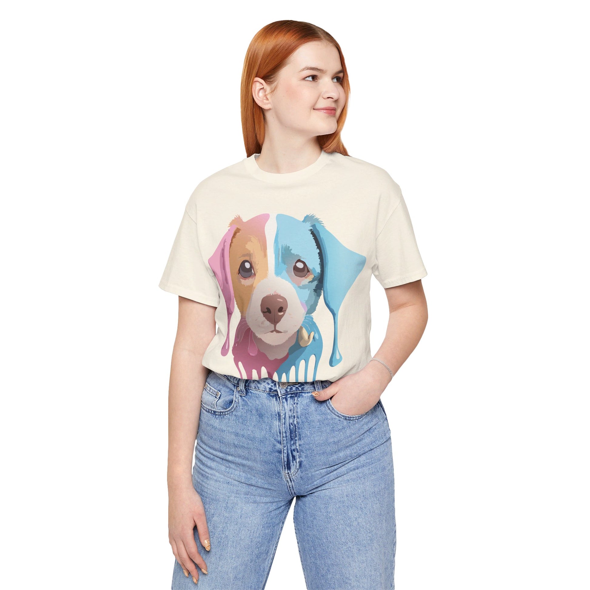 Dog Shirt, Shirt with Dog - ADELPHA