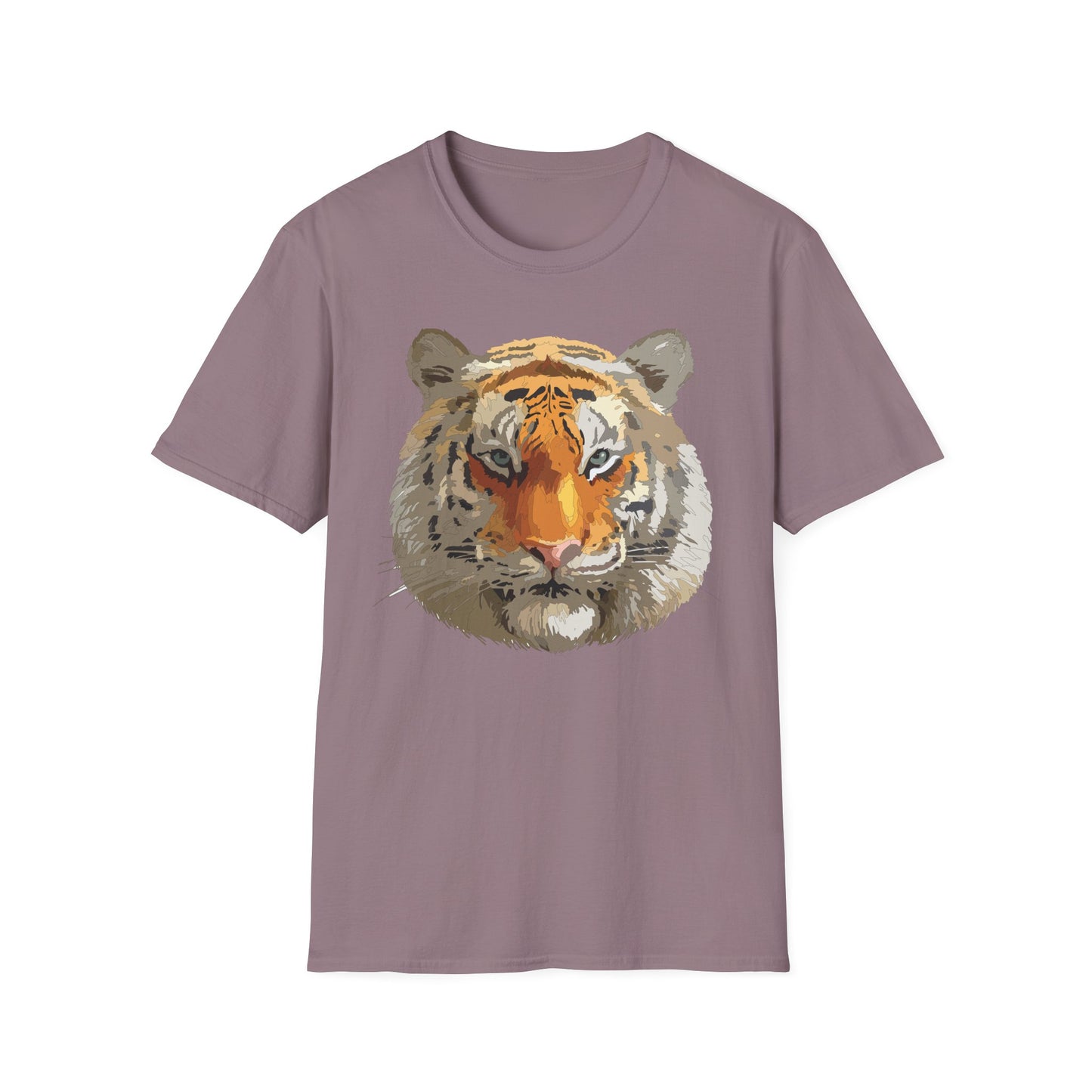 Tiger Shirt, Shirt with Tiger, Animal Tee, Shirt with Animals