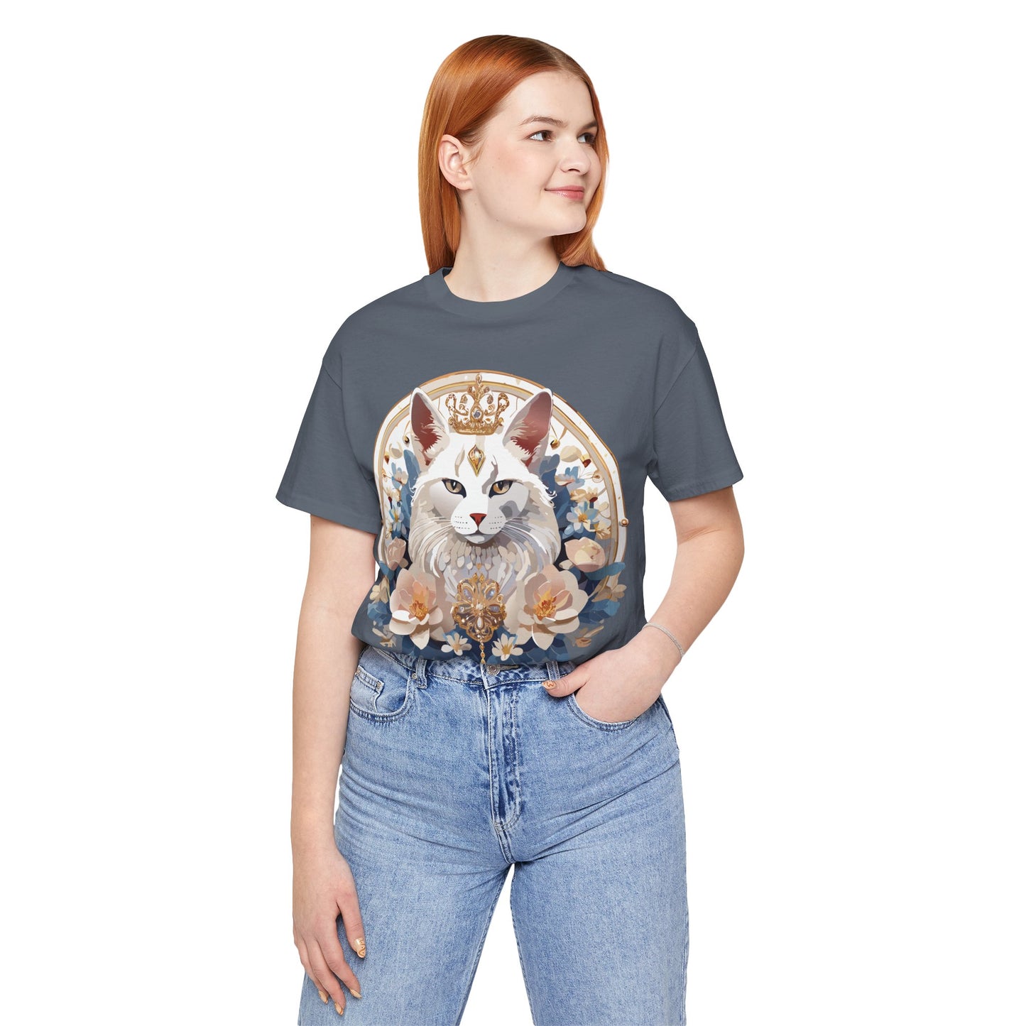 Medallion | Animal Mandala | Cat shirt Printify