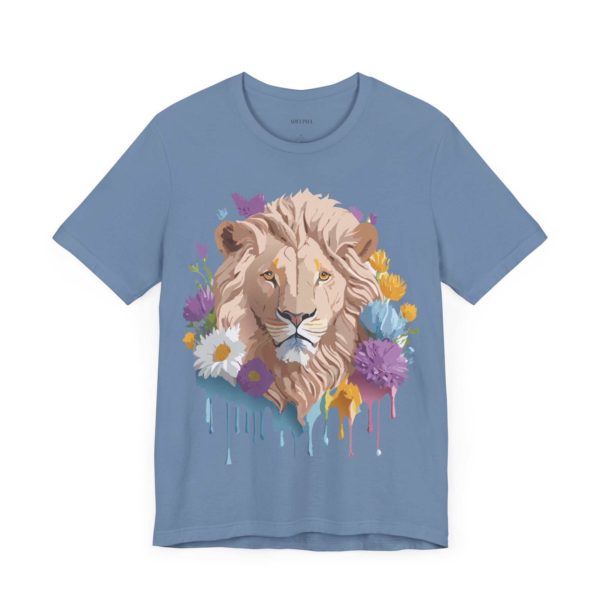 Lion Shirt, Shirt with Lion - ADELPHA