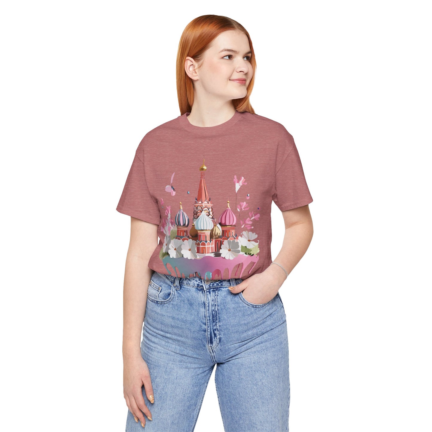 Tourist Shirt, Shirt with Moscow - ADELPHA