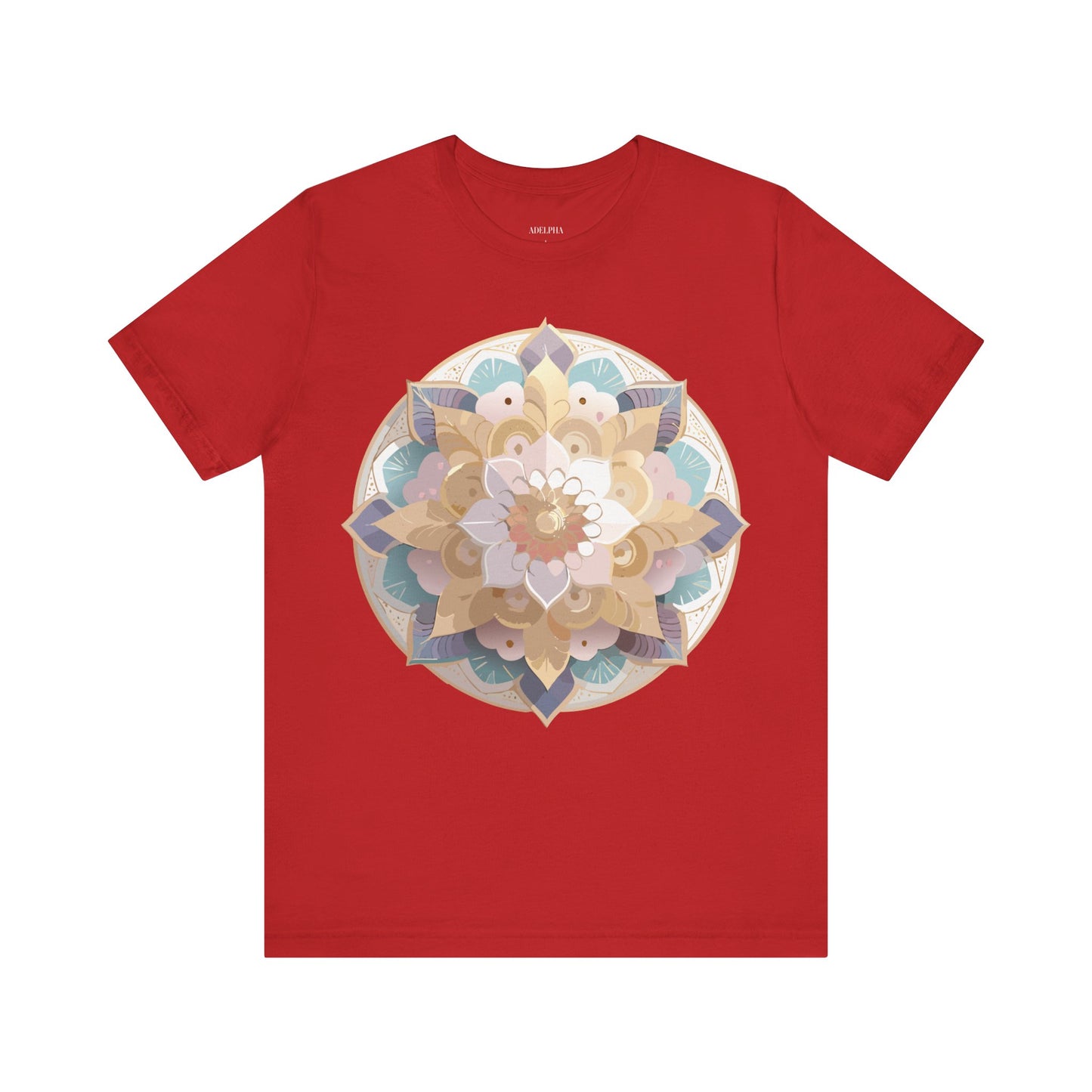 Natural Cotton Tee Shirt - Medallion Collection Printify