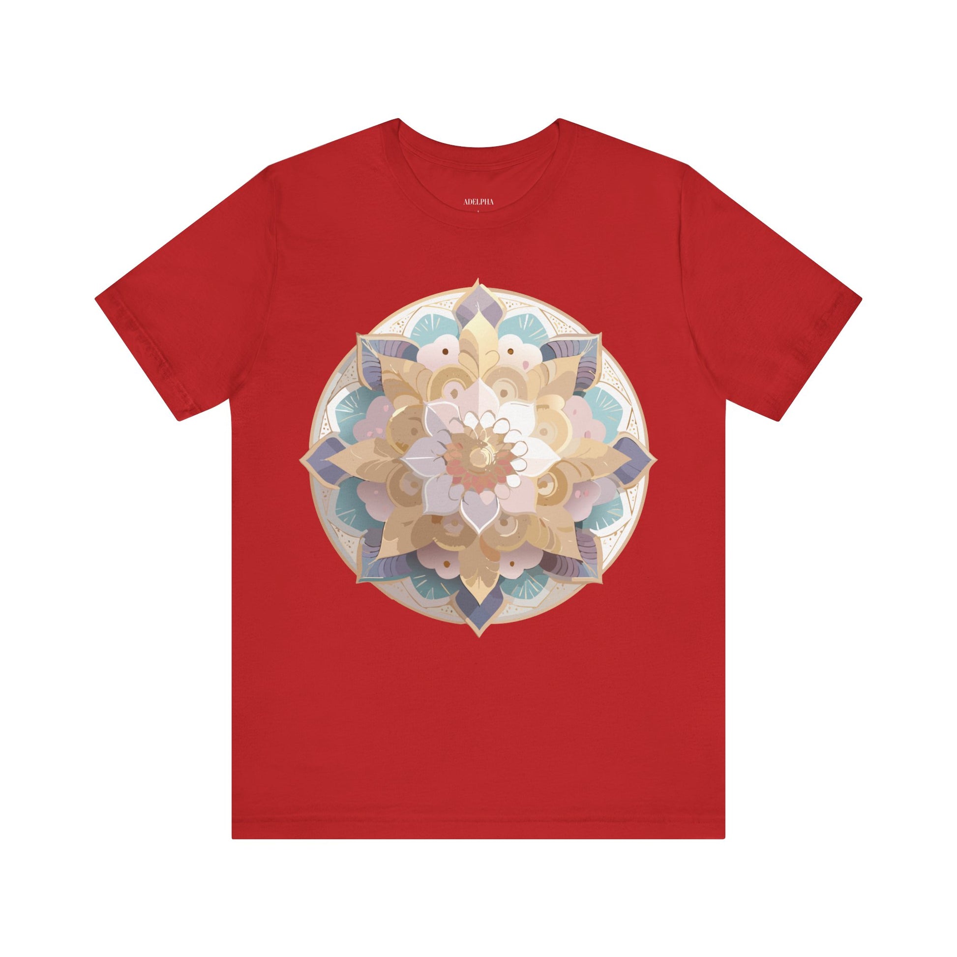 Natural Cotton Tee Shirt - Medallion Collection Printify