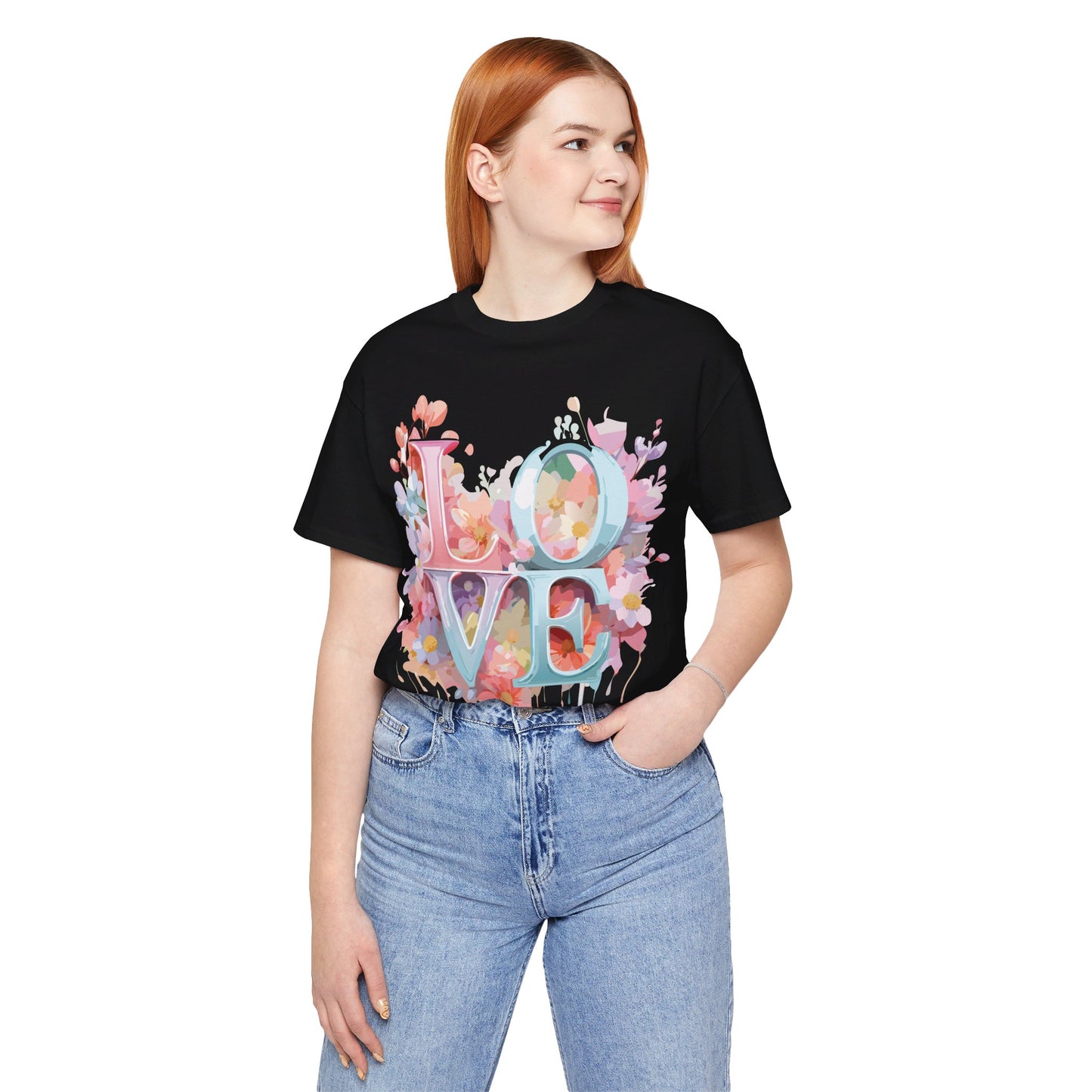 Natural Cotton Tee Shirt - Love Story Collection Printify