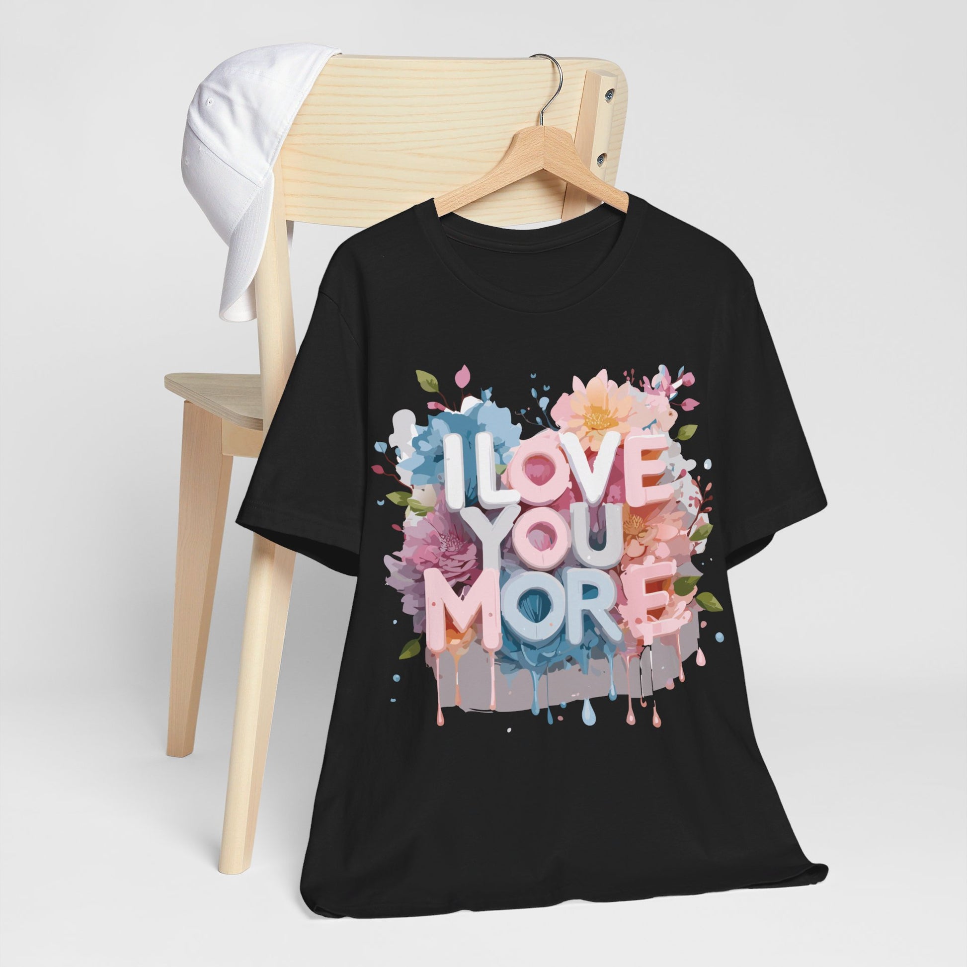 Natural Cotton Tee Shirt - Love Story Collection Printify