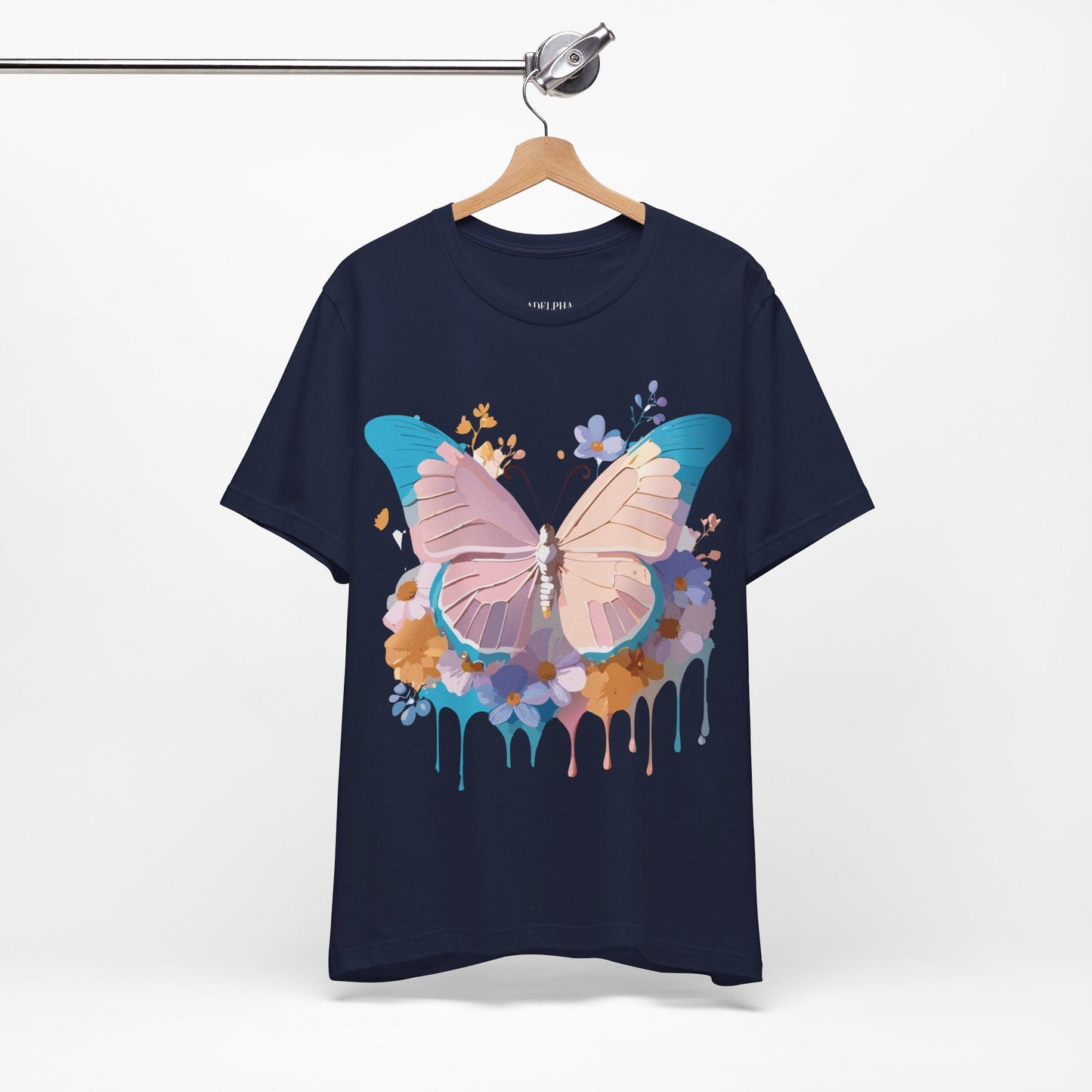 Butterfly Tee Shirt Printify