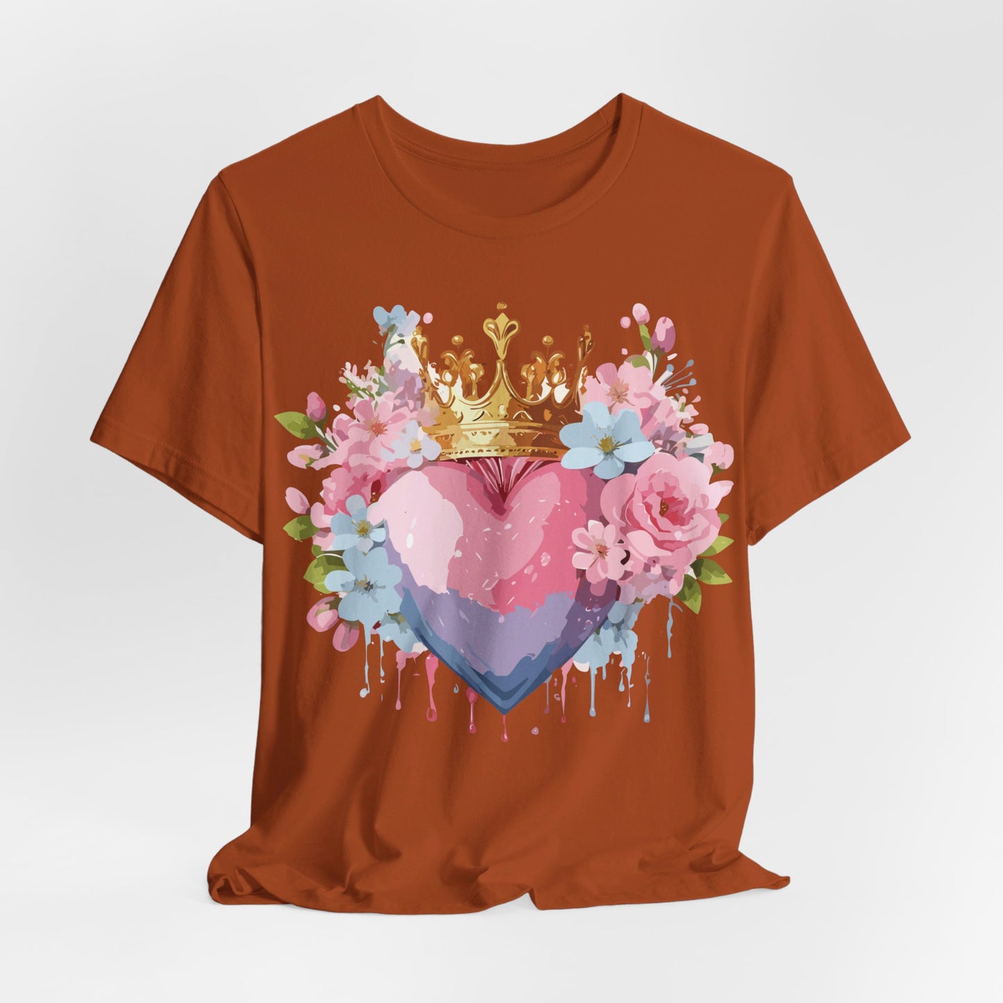 Natural Cotton Tee Shirt - Love Story Collection Printify