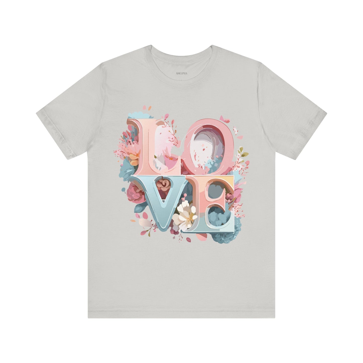 Natural Cotton Tee Shirt - Love story Collection Printify