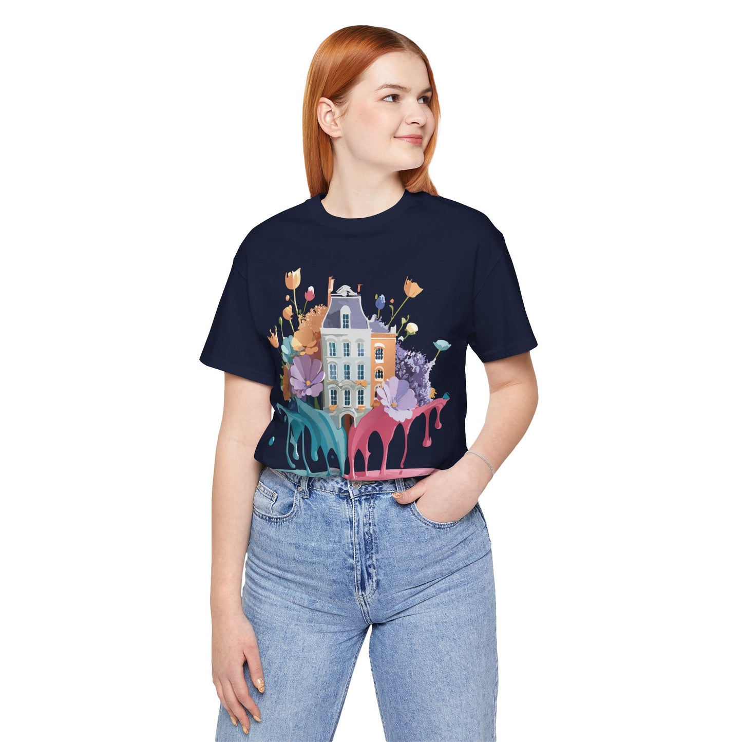 Tourist Shirt, Shirt with Amsterdam - ADELPHA