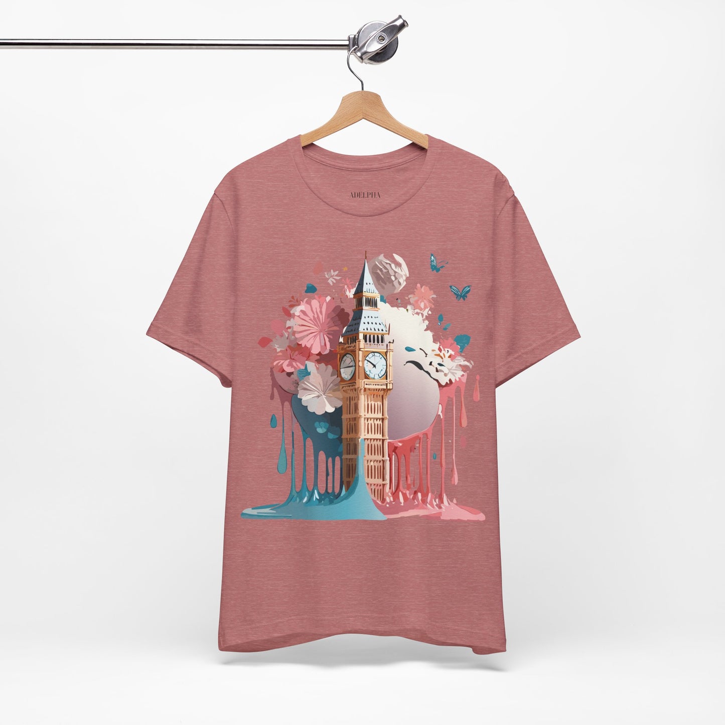 Tourist Shirt, Shirt with London - ADELPHA
