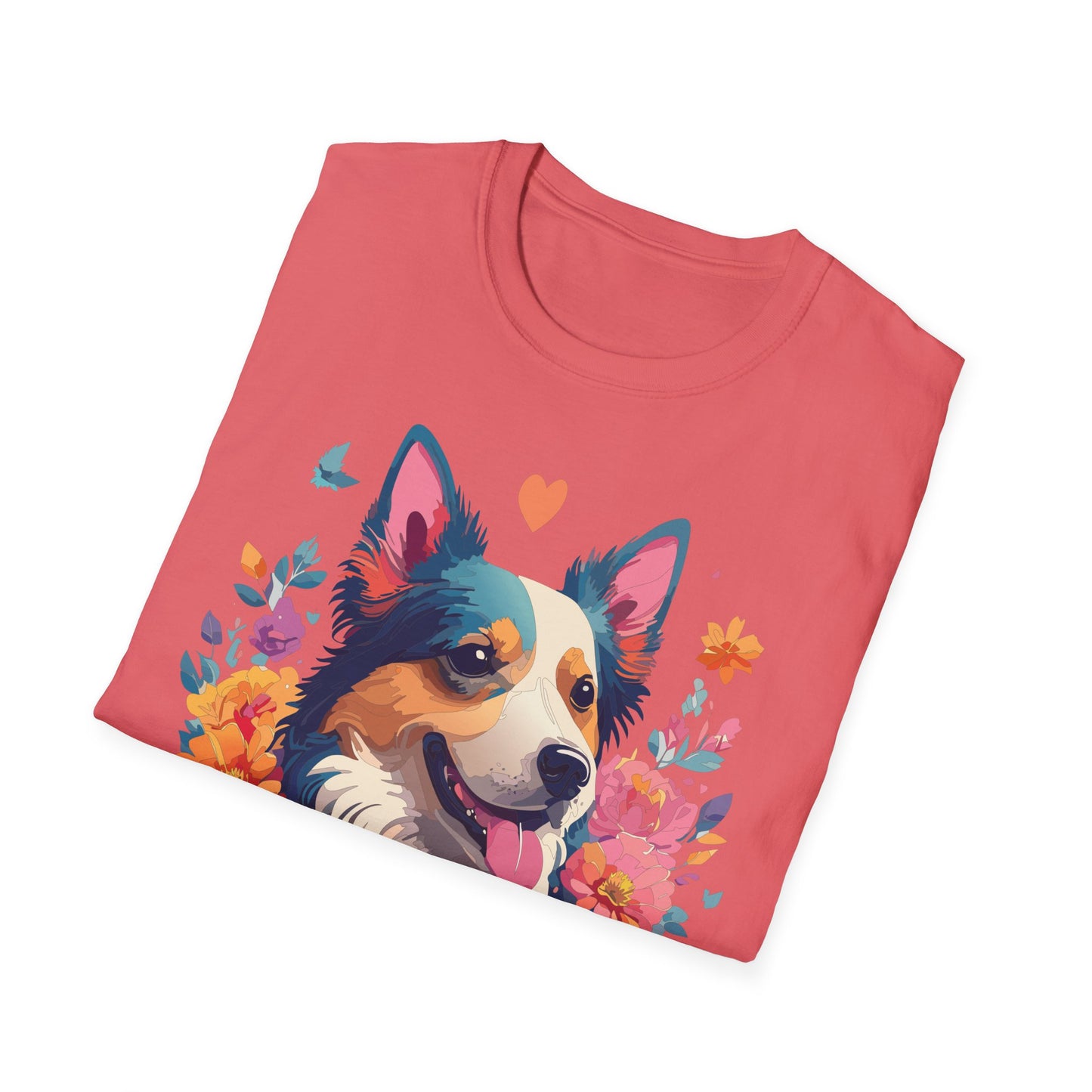 Dog Shirt, Shirt with Dog, Animal Tee, Shirt with Animals