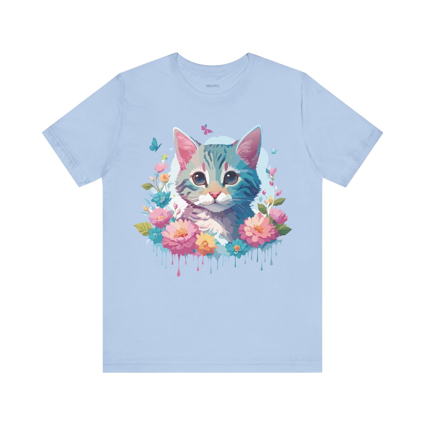 Cat Shirt, Shirt with Cat - ADELPHA