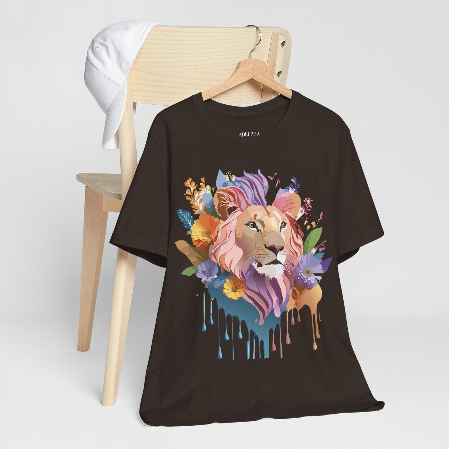Lion Shirt, Shirt with Lion - ADELPHA