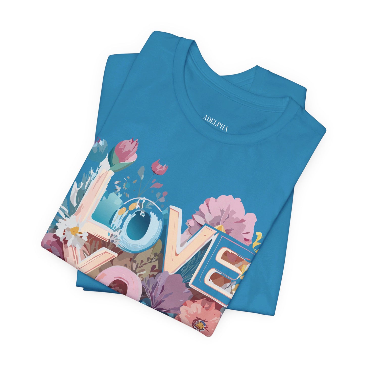 Natural Cotton Tee Shirt - Love Story Collection Printify