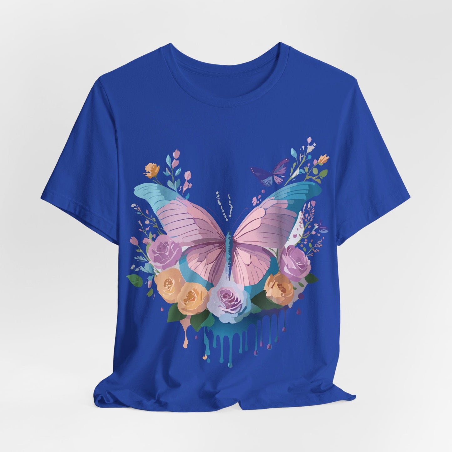 Butterfly Tee Shirt Printify