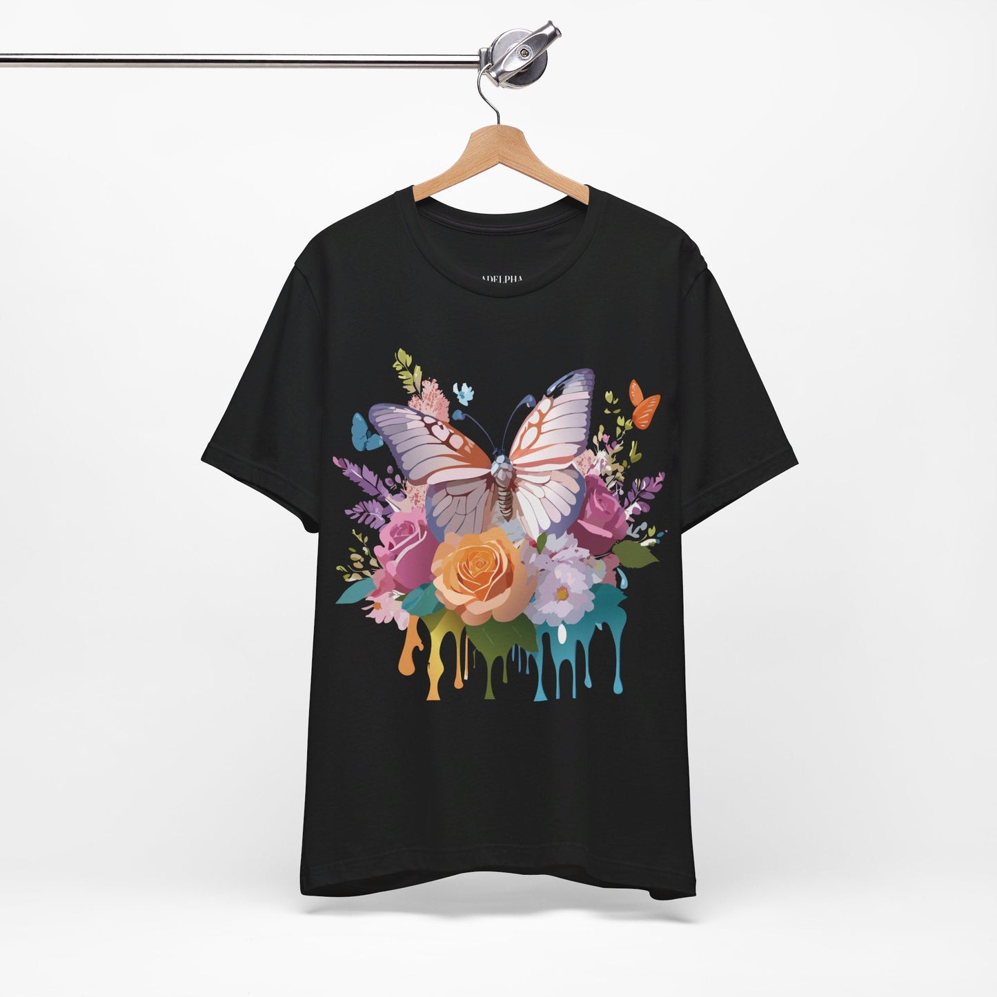 Butterfly Tee Shirt Printify