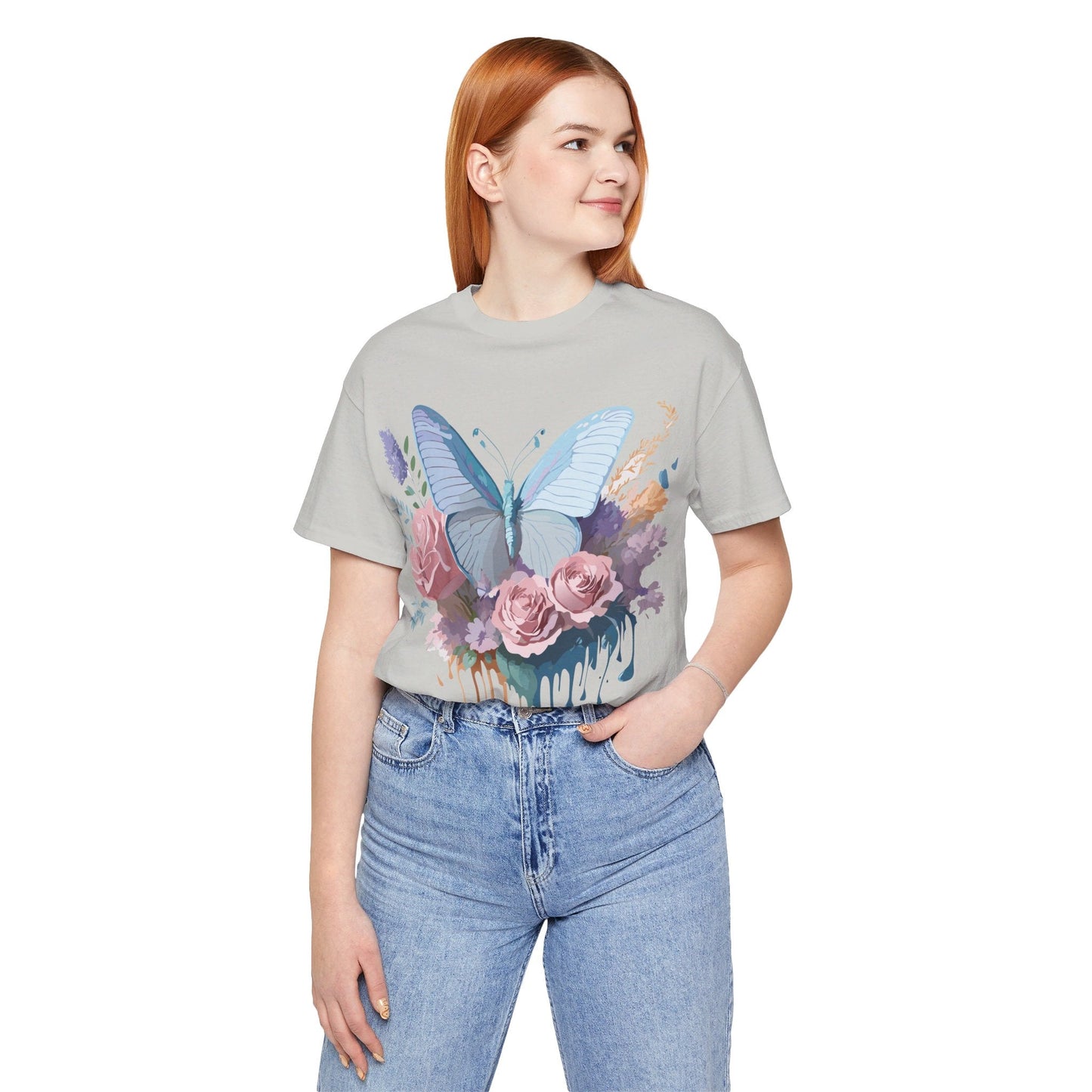 Butterfly Tee Shirt Printify