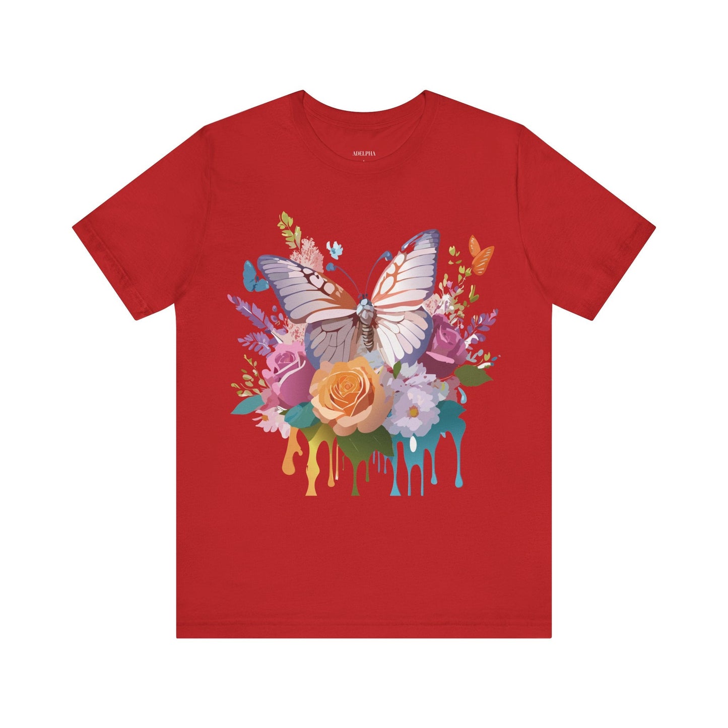 Butterfly Tee Shirt Printify