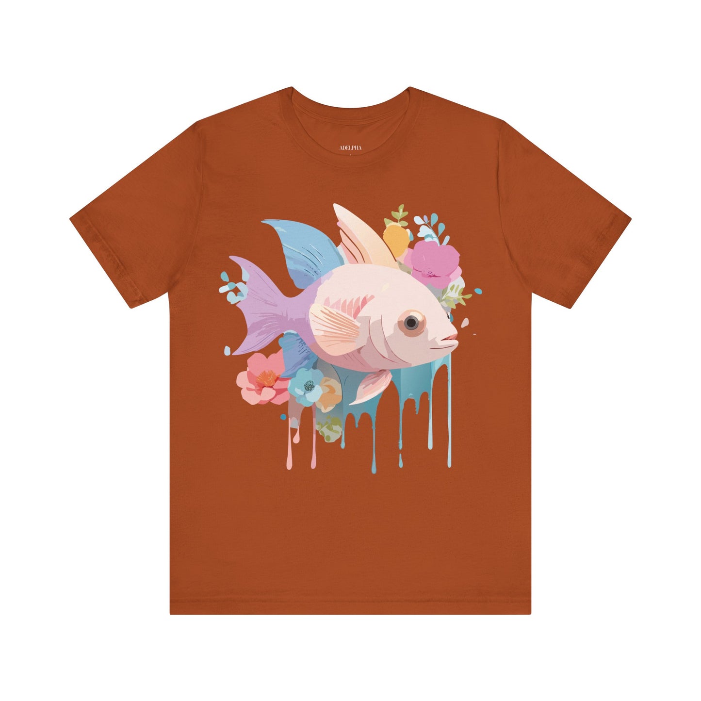 Shirt with Animals | Fish Printify