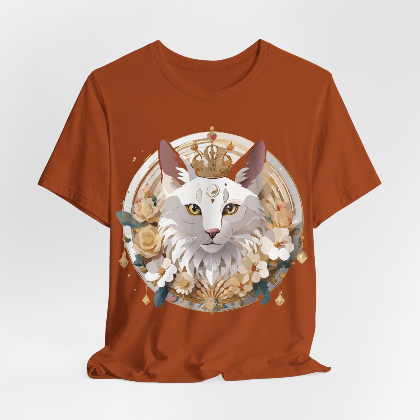 Medallion | Animal Mandala | Cat shirt Printify