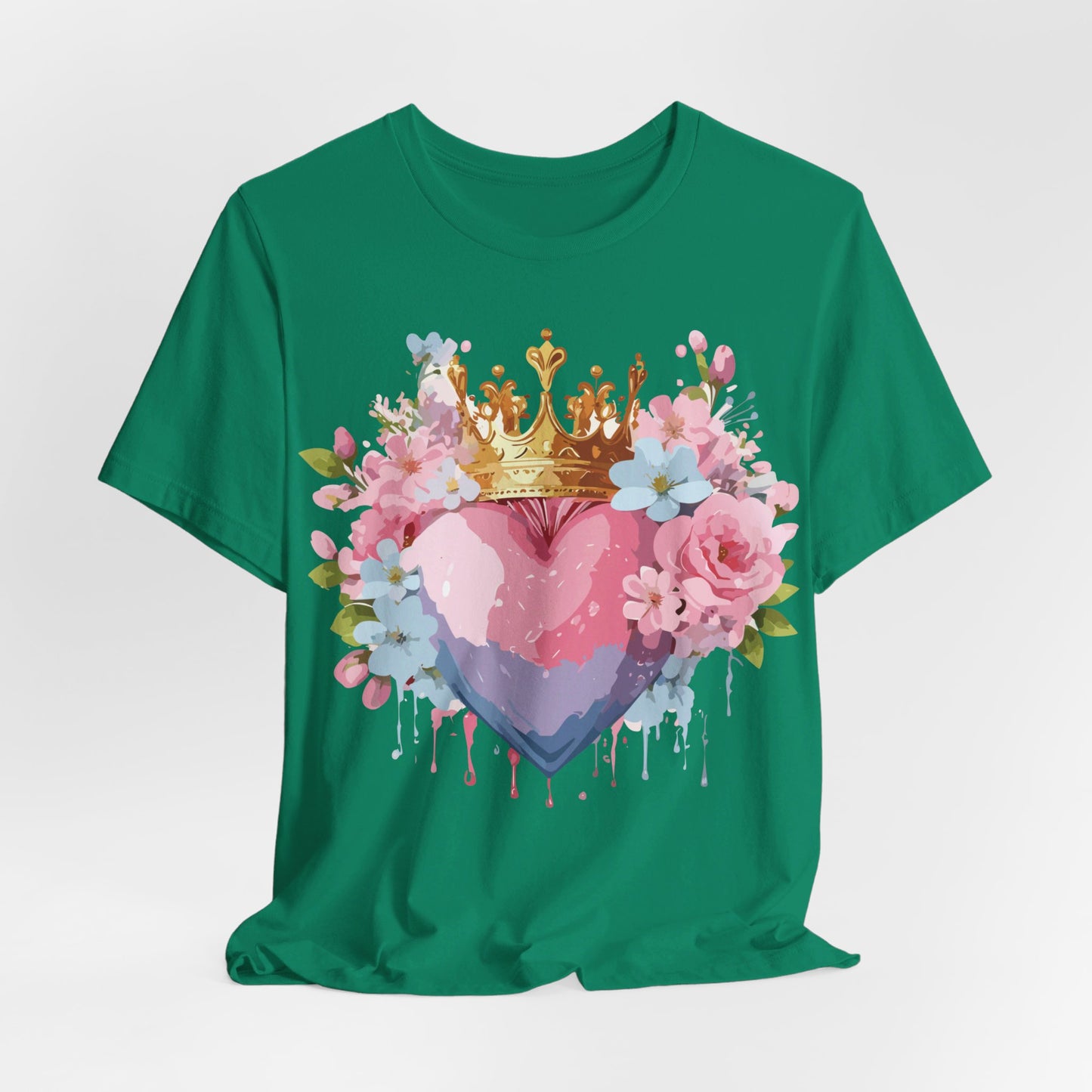 Natural Cotton Tee Shirt - Love Story Collection Printify