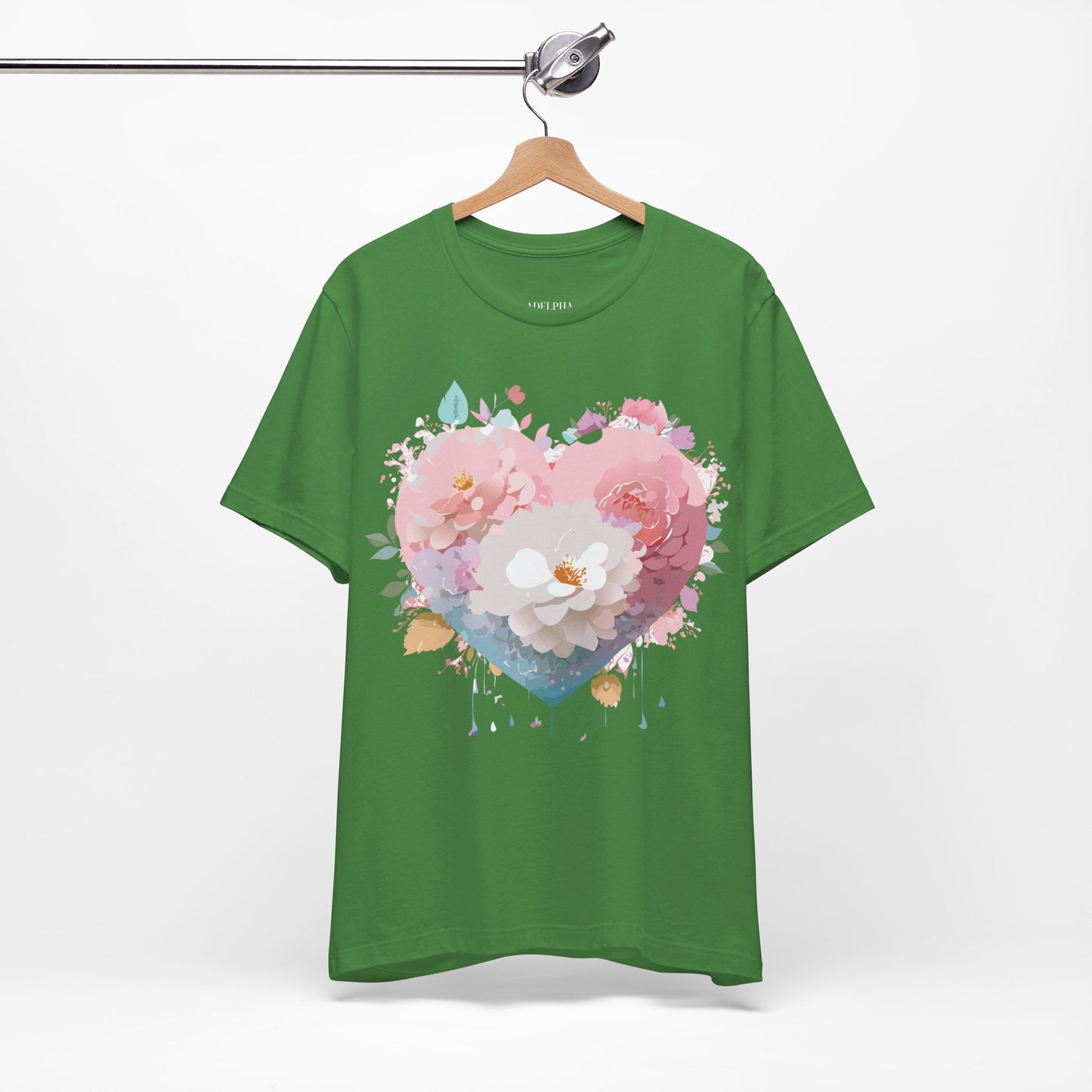 Natural Cotton Tee Shirt - Love Story Collection Printify