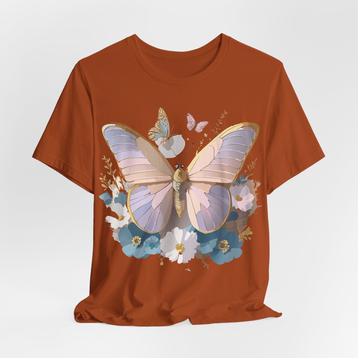 Butterfly Tee Shirt Printify