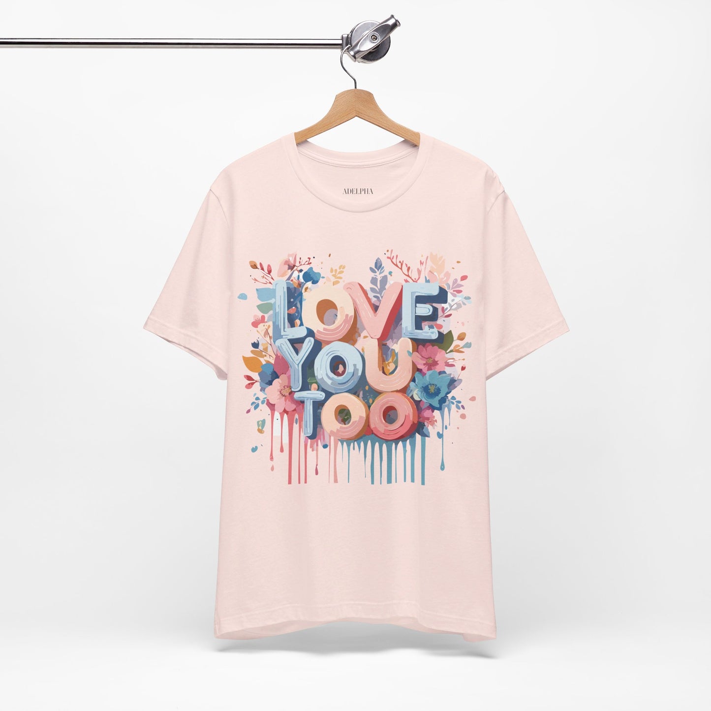 Natural Cotton Tee Shirt - Love story Collection Printify