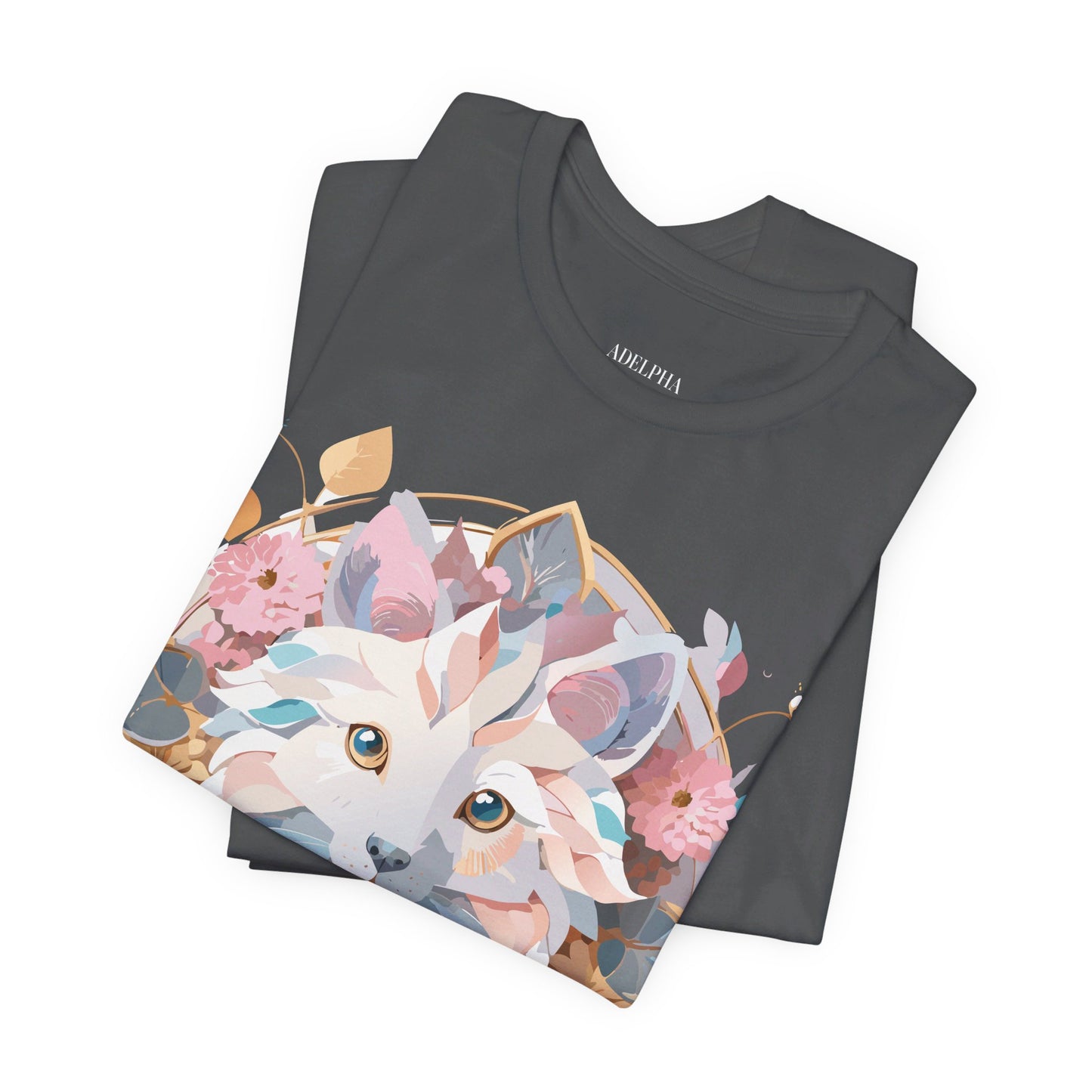 Natural Cotton Tee Shirt - Medallion Collection Printify