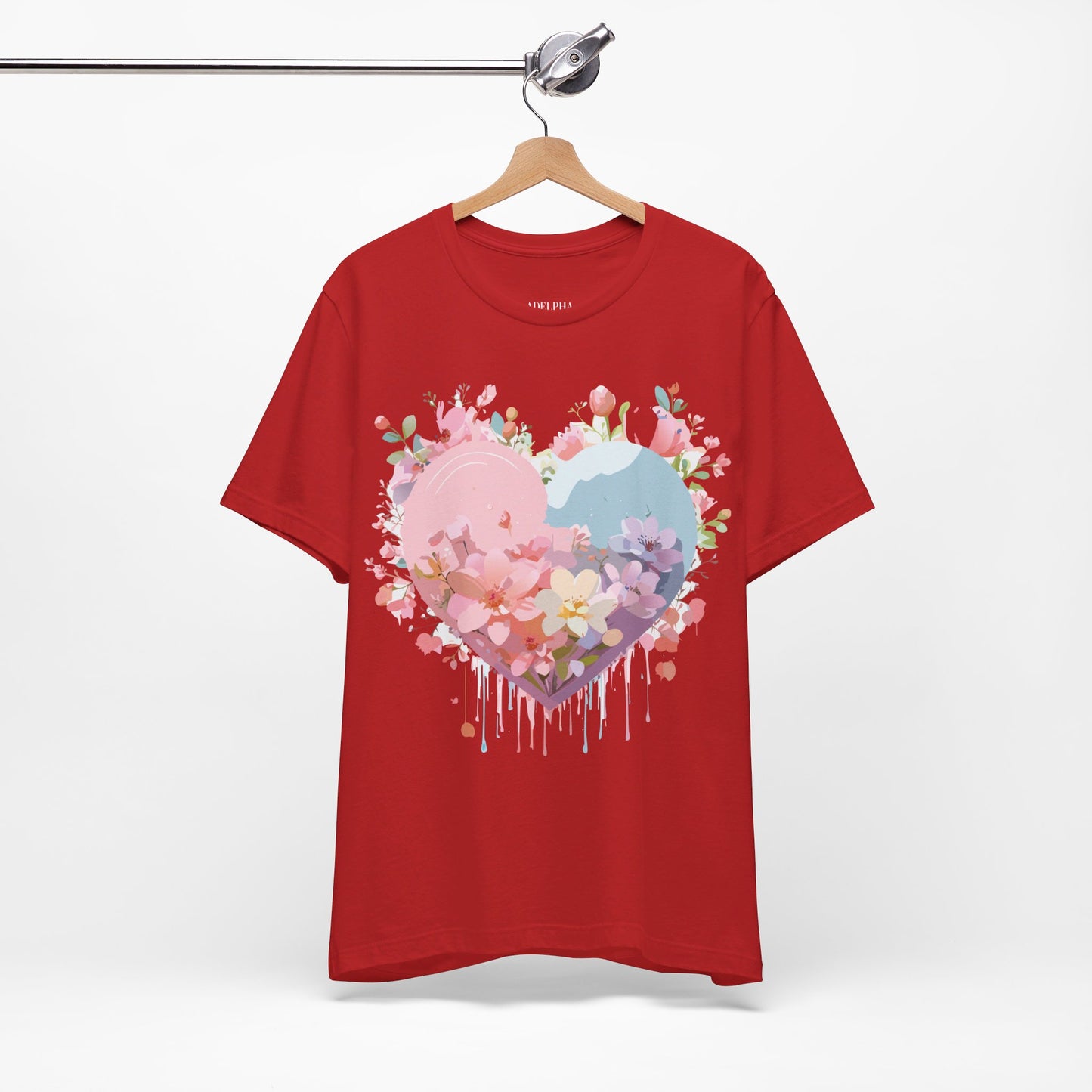 Natural Cotton Tee Shirt - Love Story Collection Printify