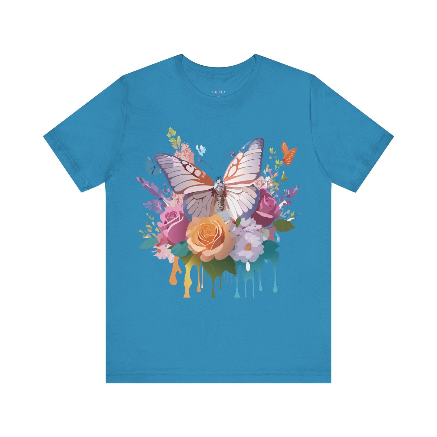 Butterfly Tee Shirt Printify
