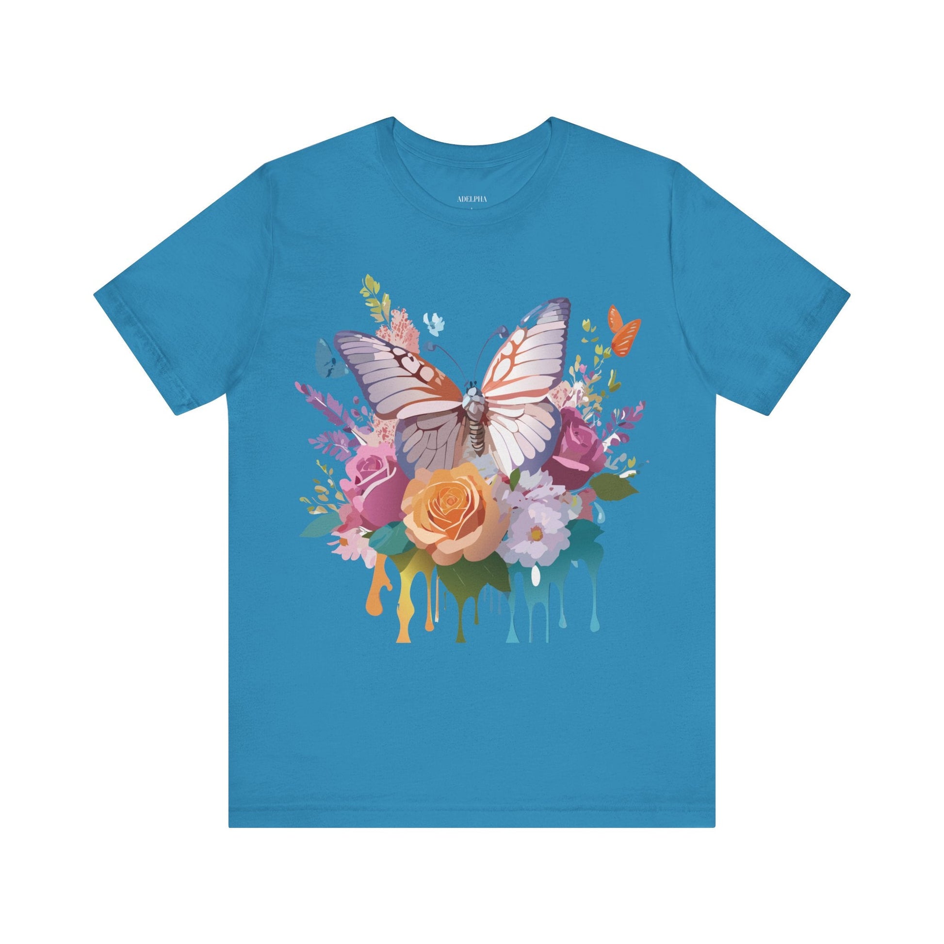 Butterfly Tee Shirt Printify
