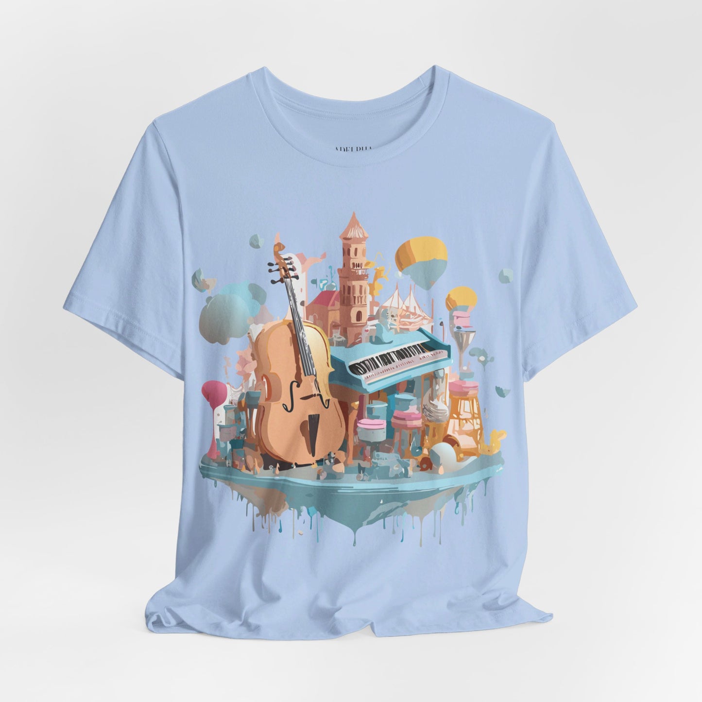 Music Shirt | Shirt with music | T Shirt Music Printify
