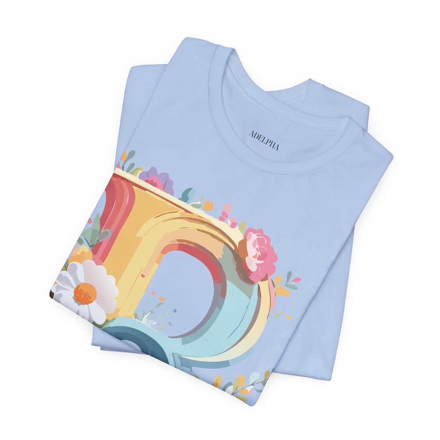 Letter Shirt, Letter R Shirt - ADELPHA