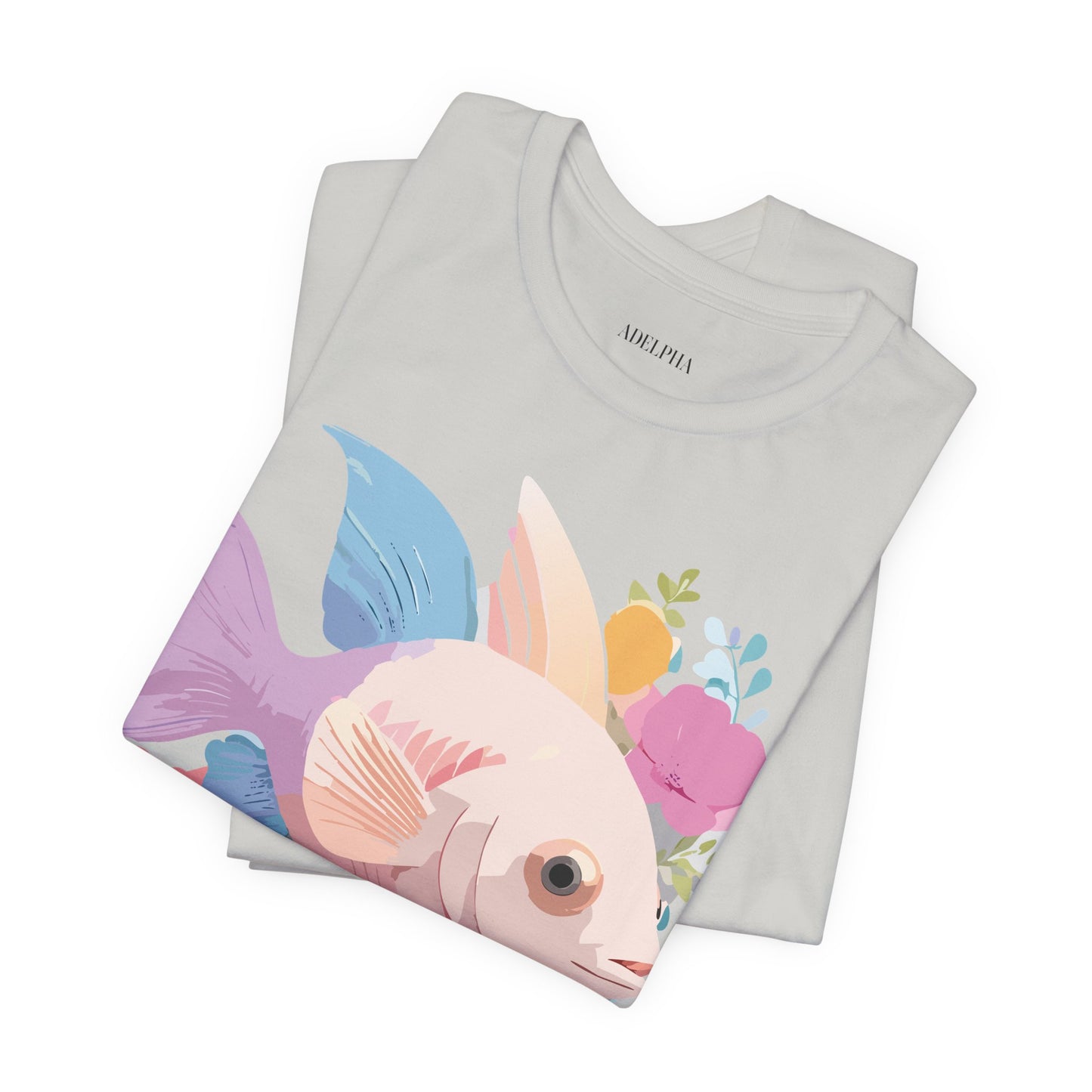 Shirt with Animals | Fish Printify