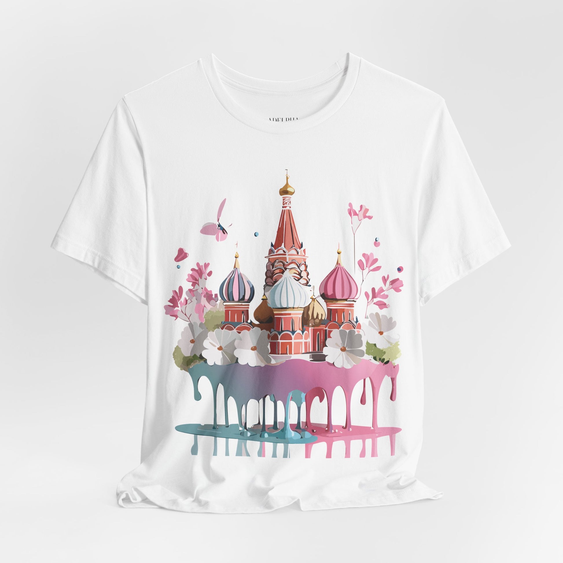Tourist Shirt, Shirt with Moscow - ADELPHA