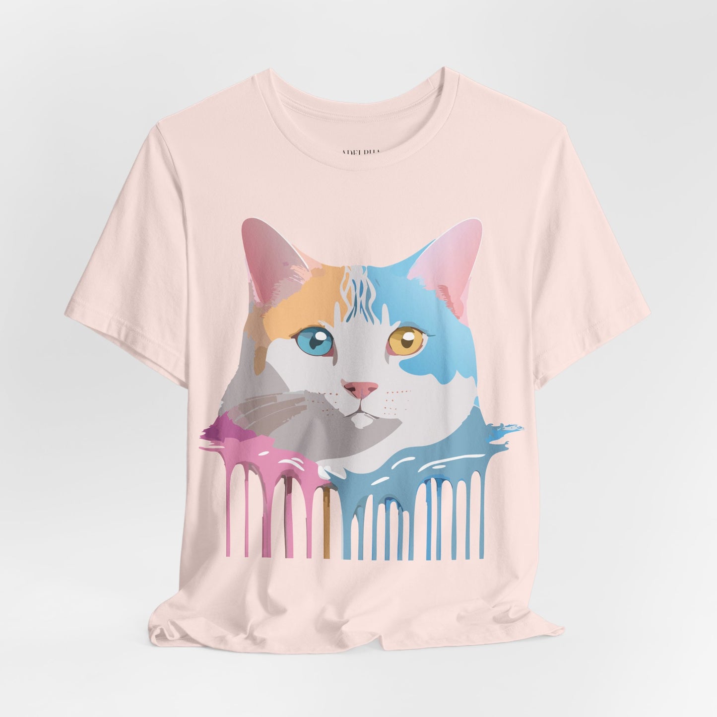 Cat Shirt, Shirt with Cat - ADELPHA