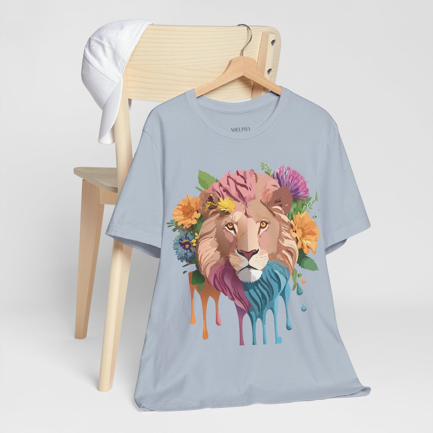 Lion Shirt, Shirt with Lion - ADELPHA