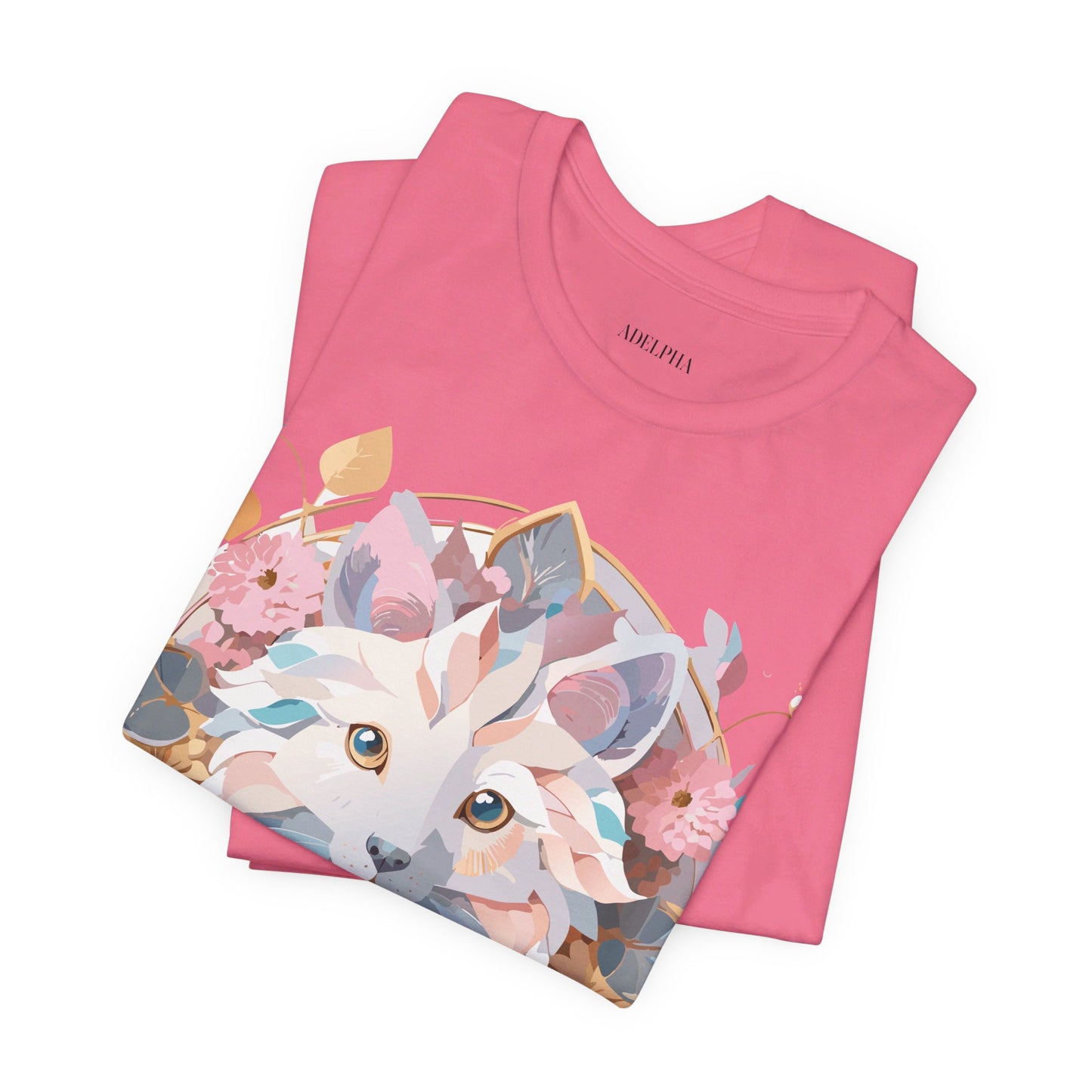 Natural Cotton Tee Shirt - Medallion Collection Printify