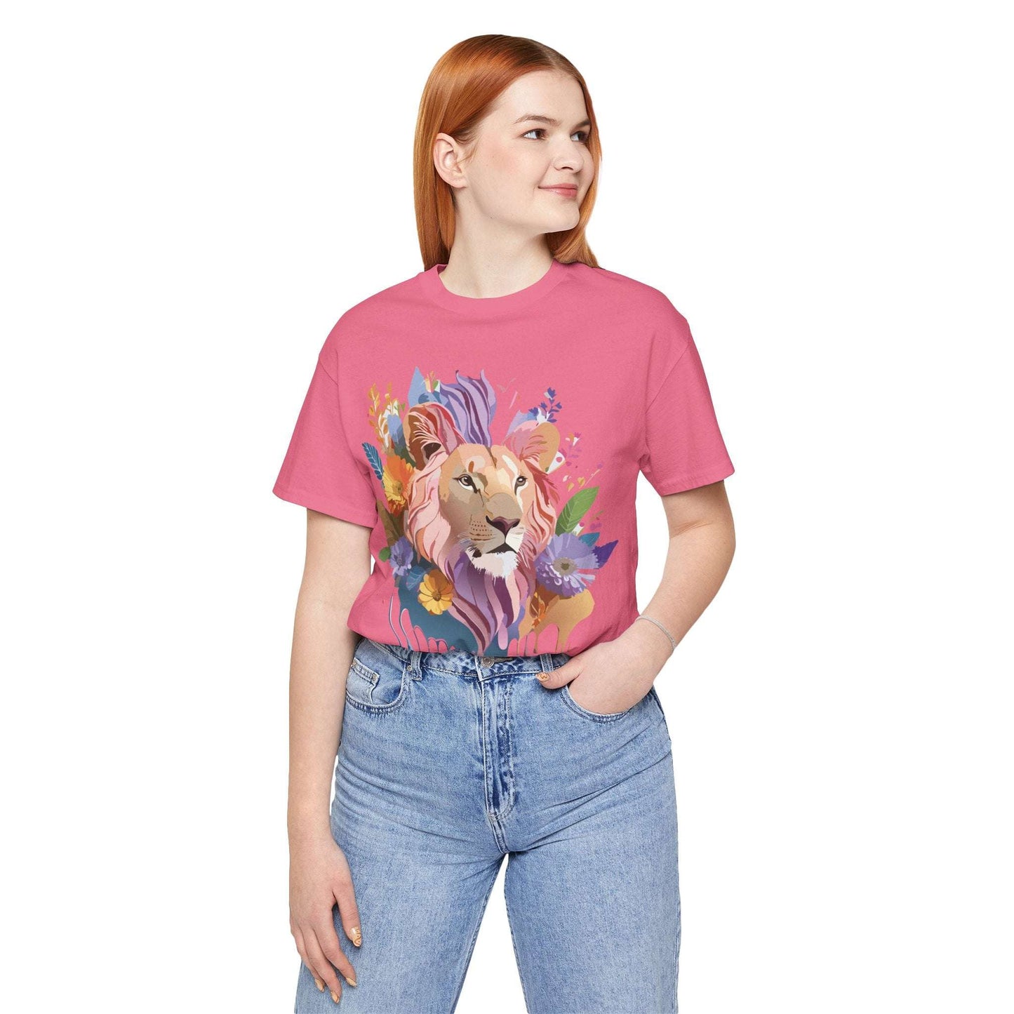 Lion Shirt, Shirt with Lion - ADELPHA