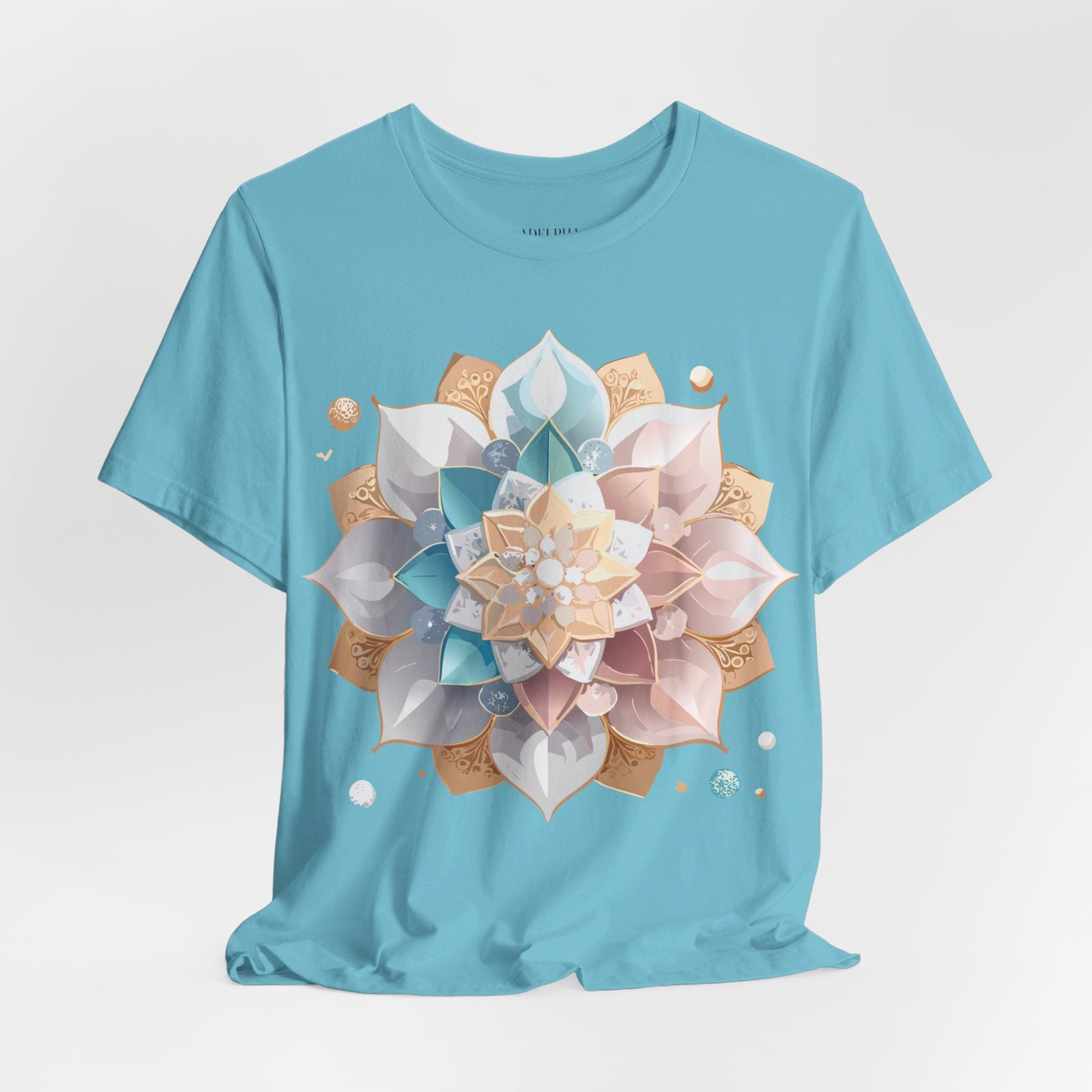 Natural Cotton Tee Shirt - Medallion Collection Printify