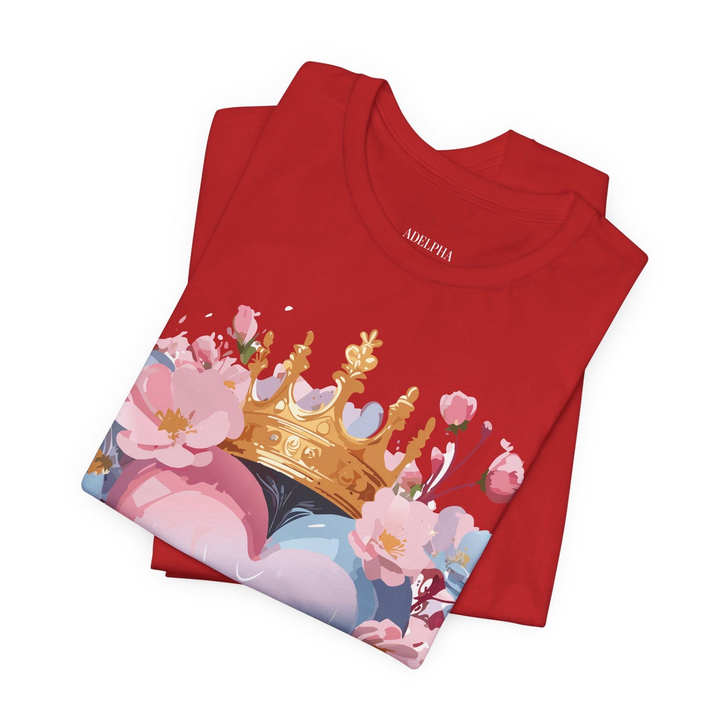 Natural Cotton Tee Shirt - Love Story Collection Printify